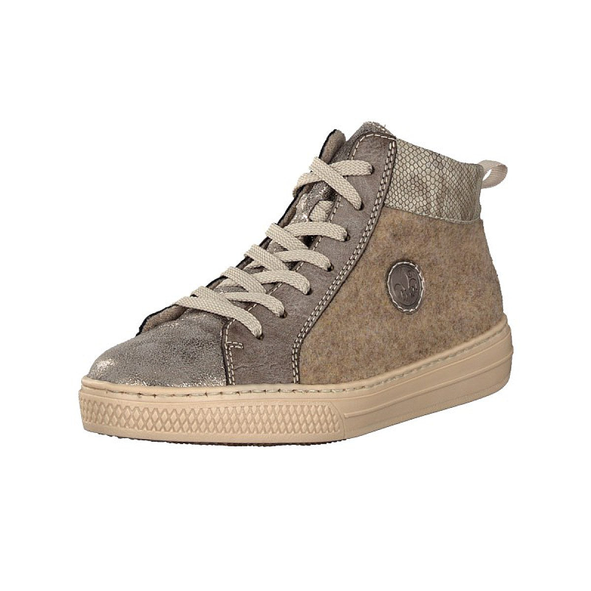 Rieker Damen Schnürboot braun