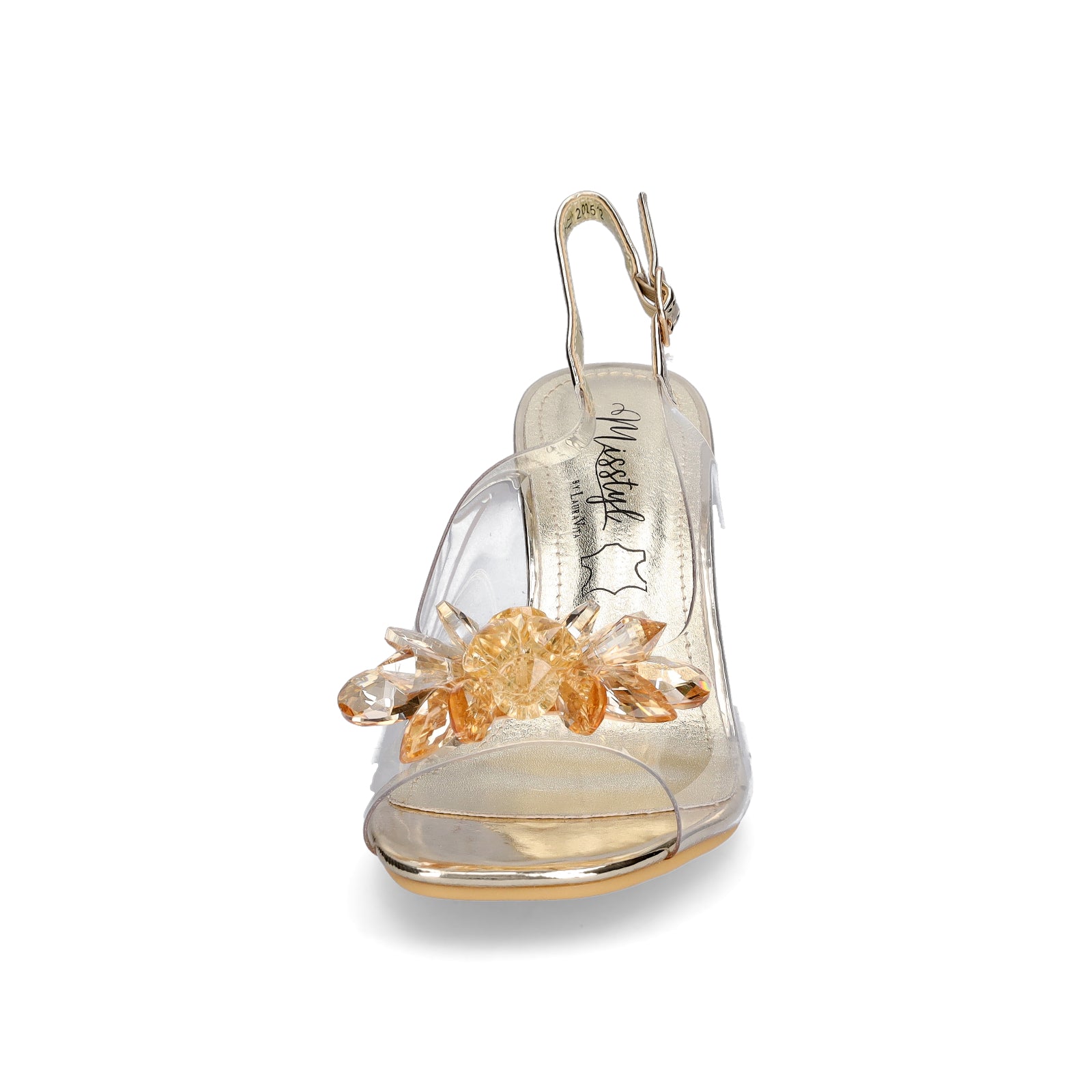 Laura Vita Damen Sandalette gold