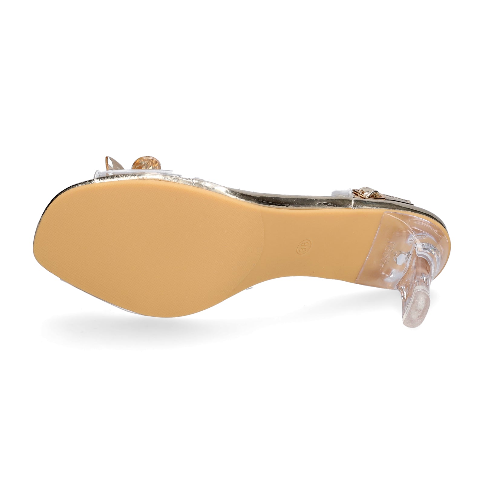 Laura Vita Damen Sandalette gold