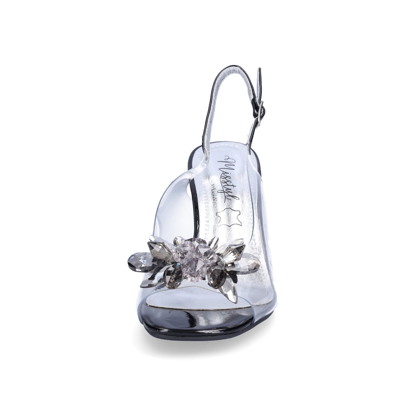 Laura Vita Damen Sandalette schwarz