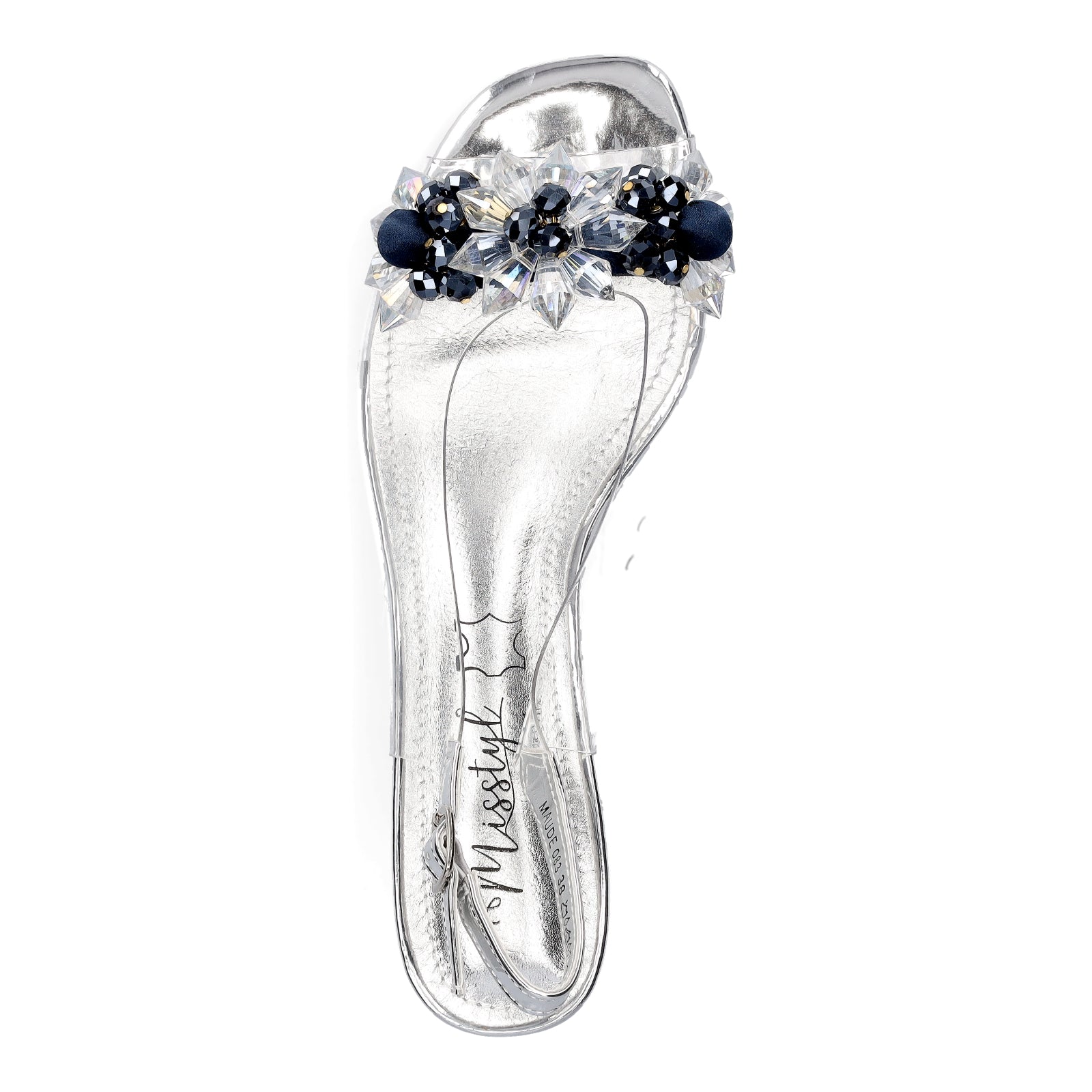 Laura Vita Damen Sandalette silber