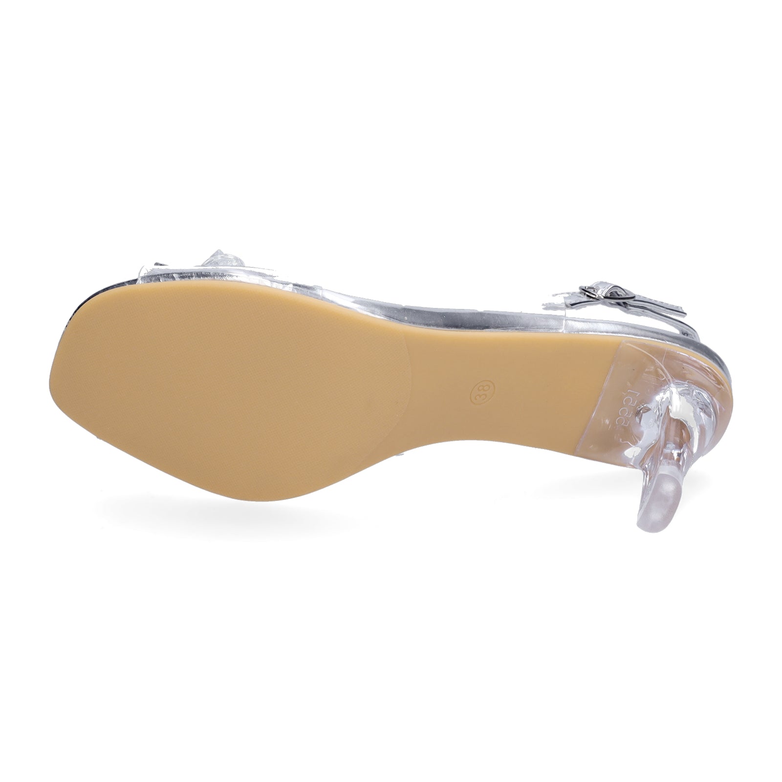 Laura Vita Damen Sandalette silber