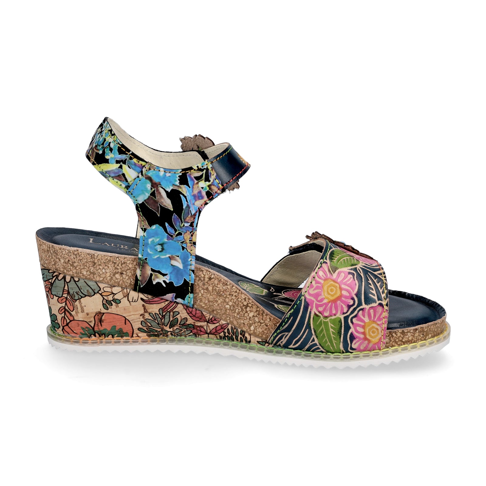 Laura Vita Damen Sandalette jeans