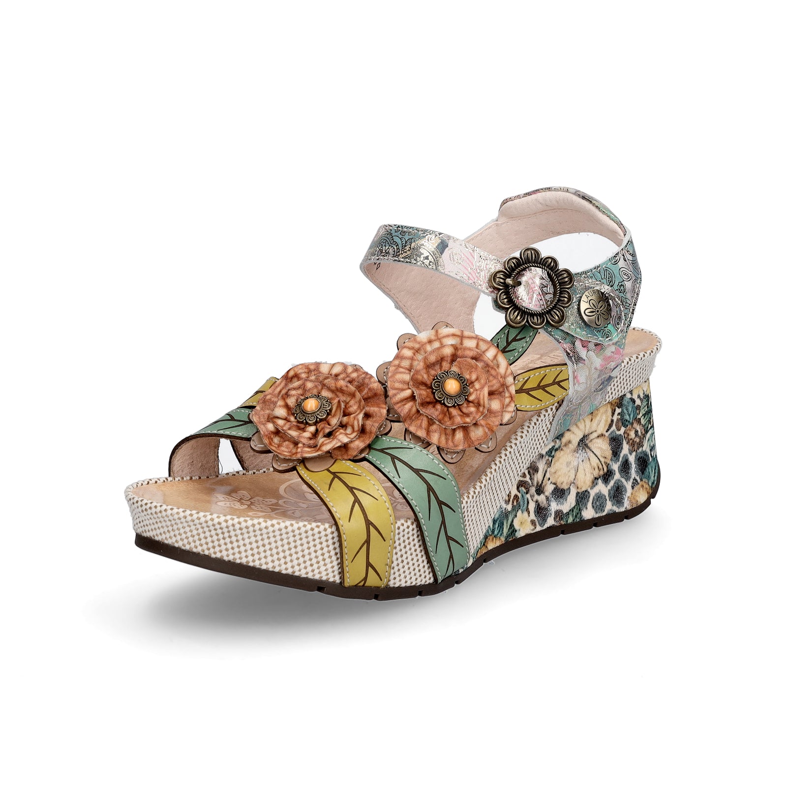 Laura Vita Damen Sandalette multi