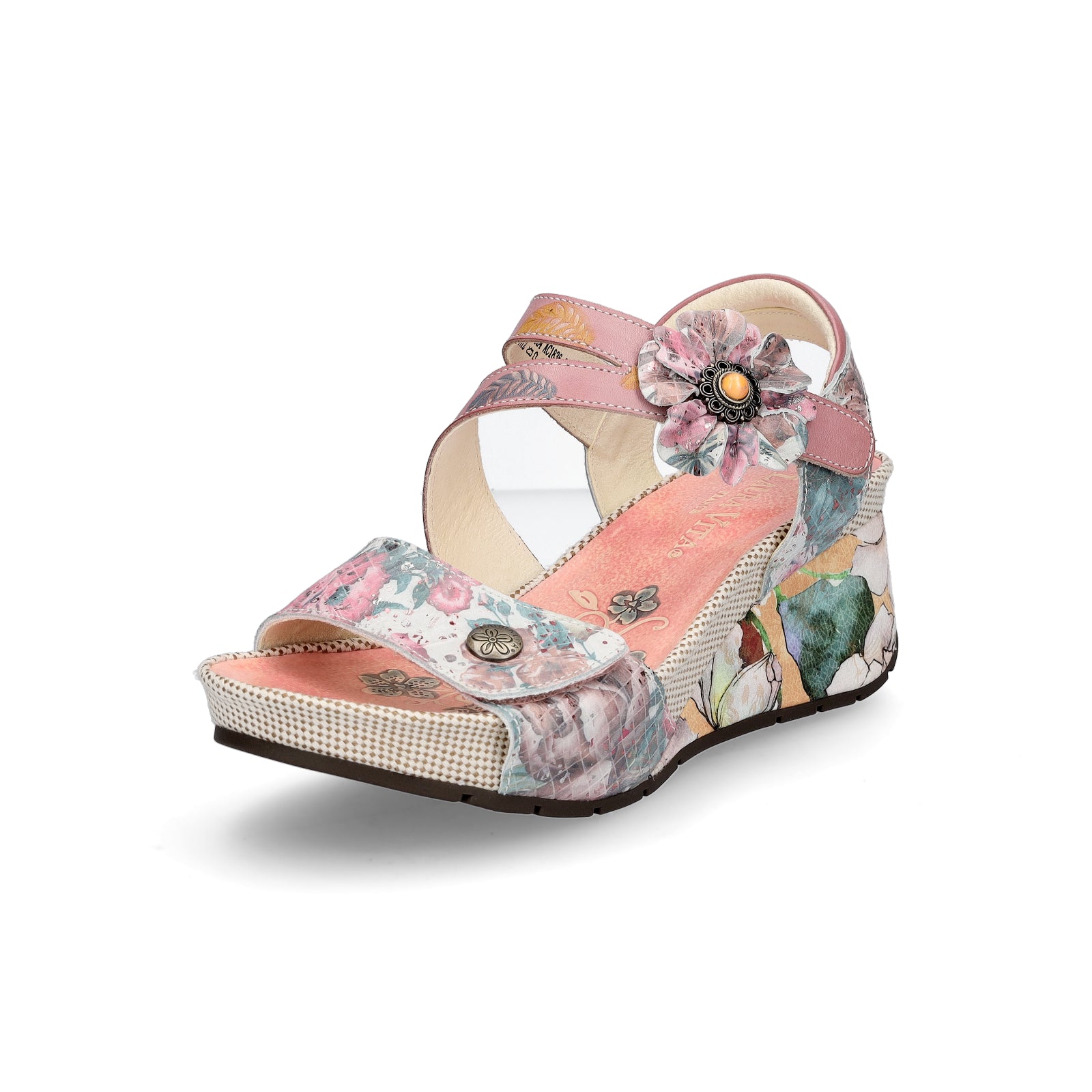 Laura Vita women's sandals pink