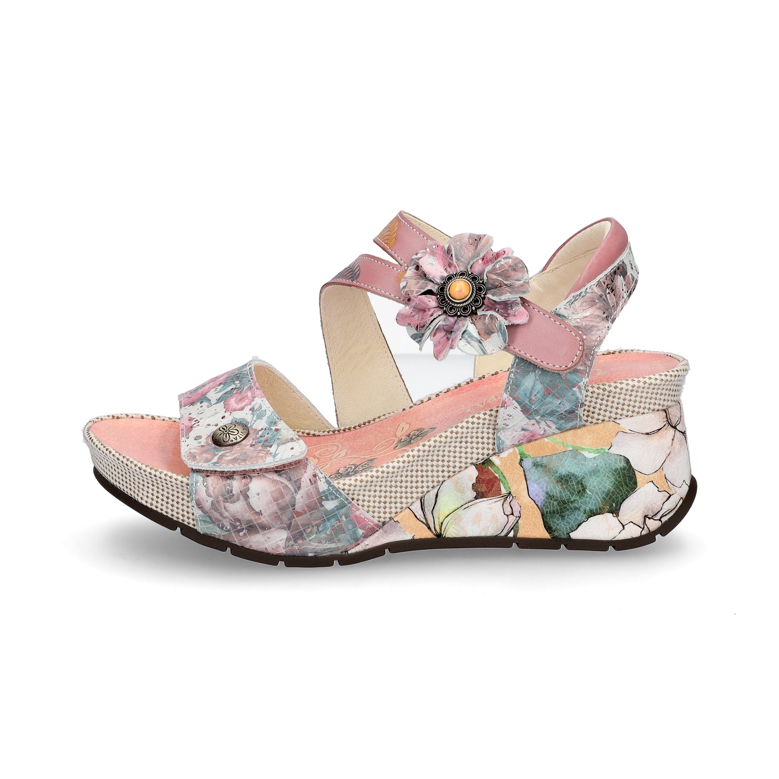 Laura Vita women's sandals pink