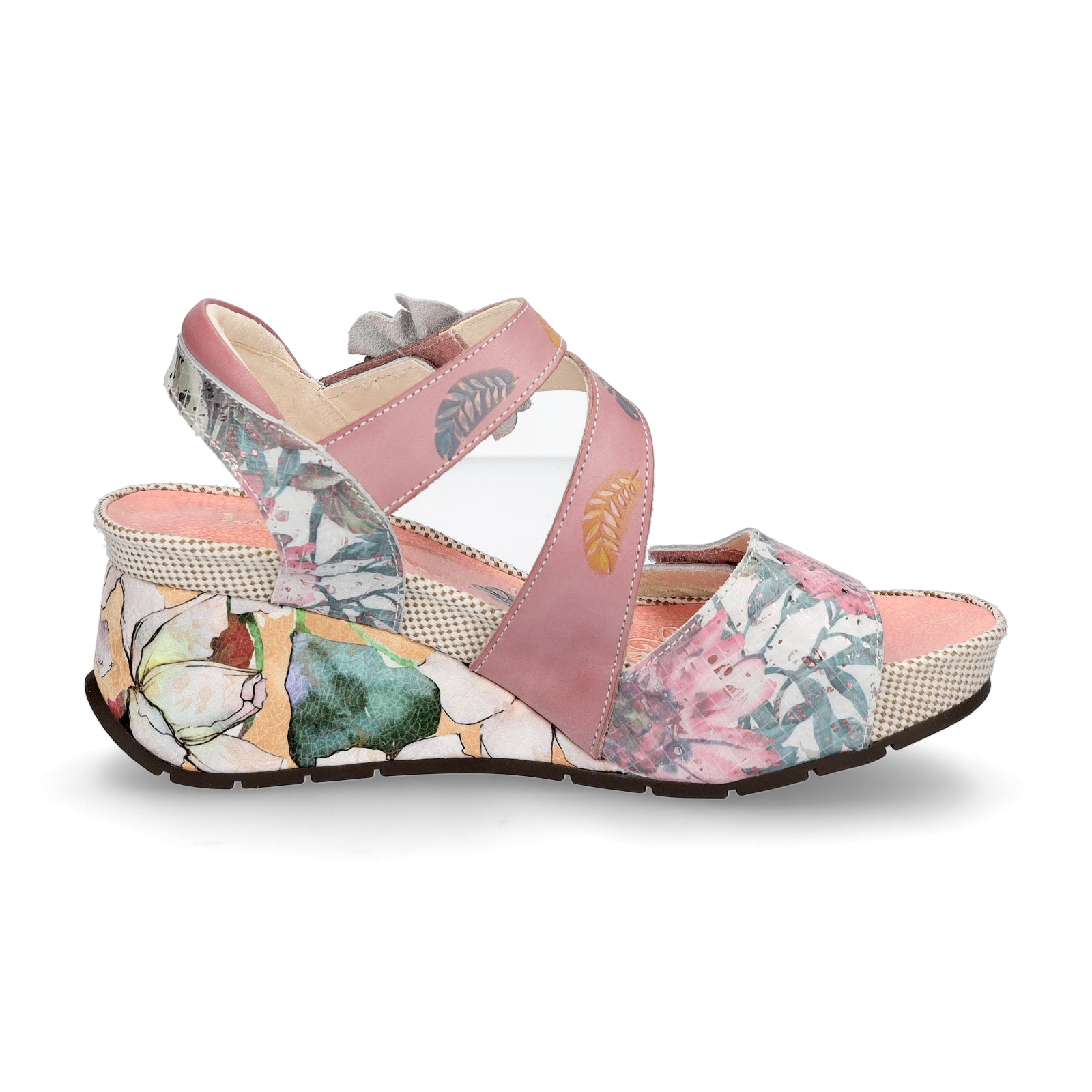 Laura Vita women's sandals pink
