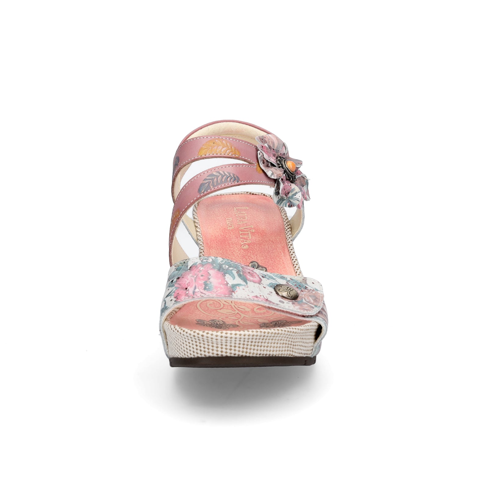 Laura Vita women's sandals pink