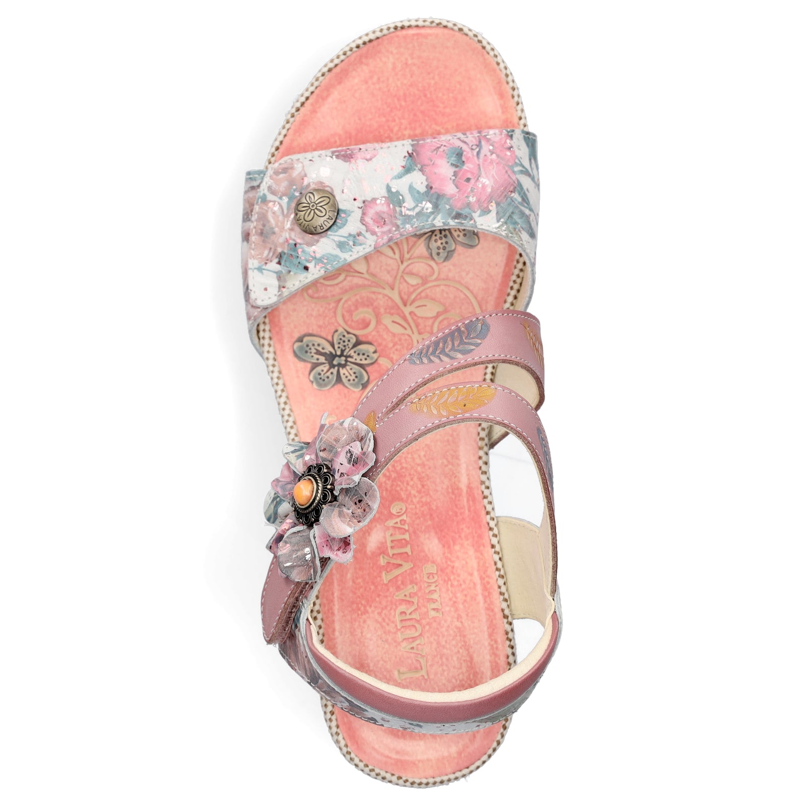 Laura Vita women's sandals pink