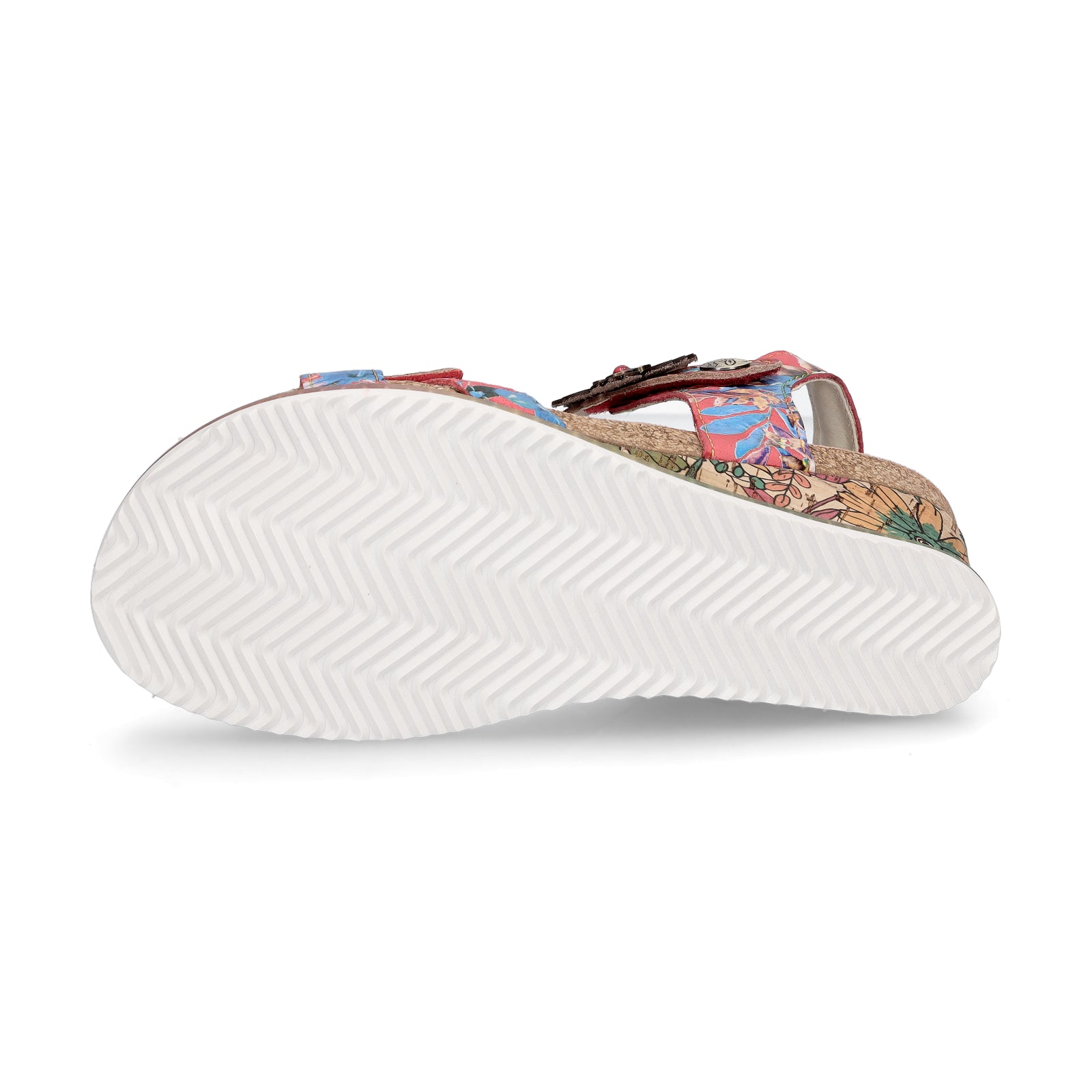Laura Vita women's sandals red