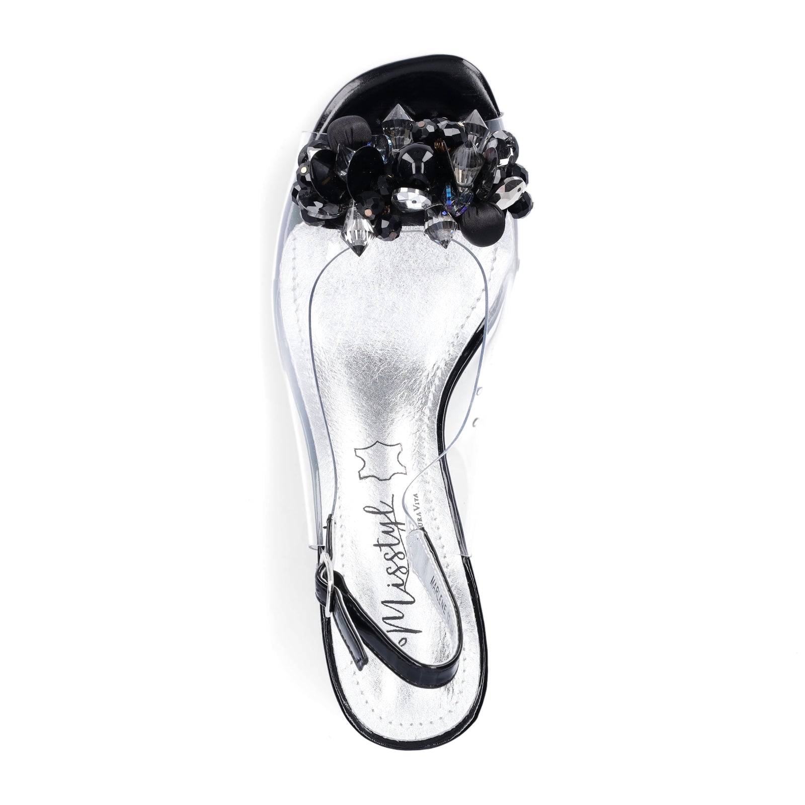 Laura Vita women's sandal black