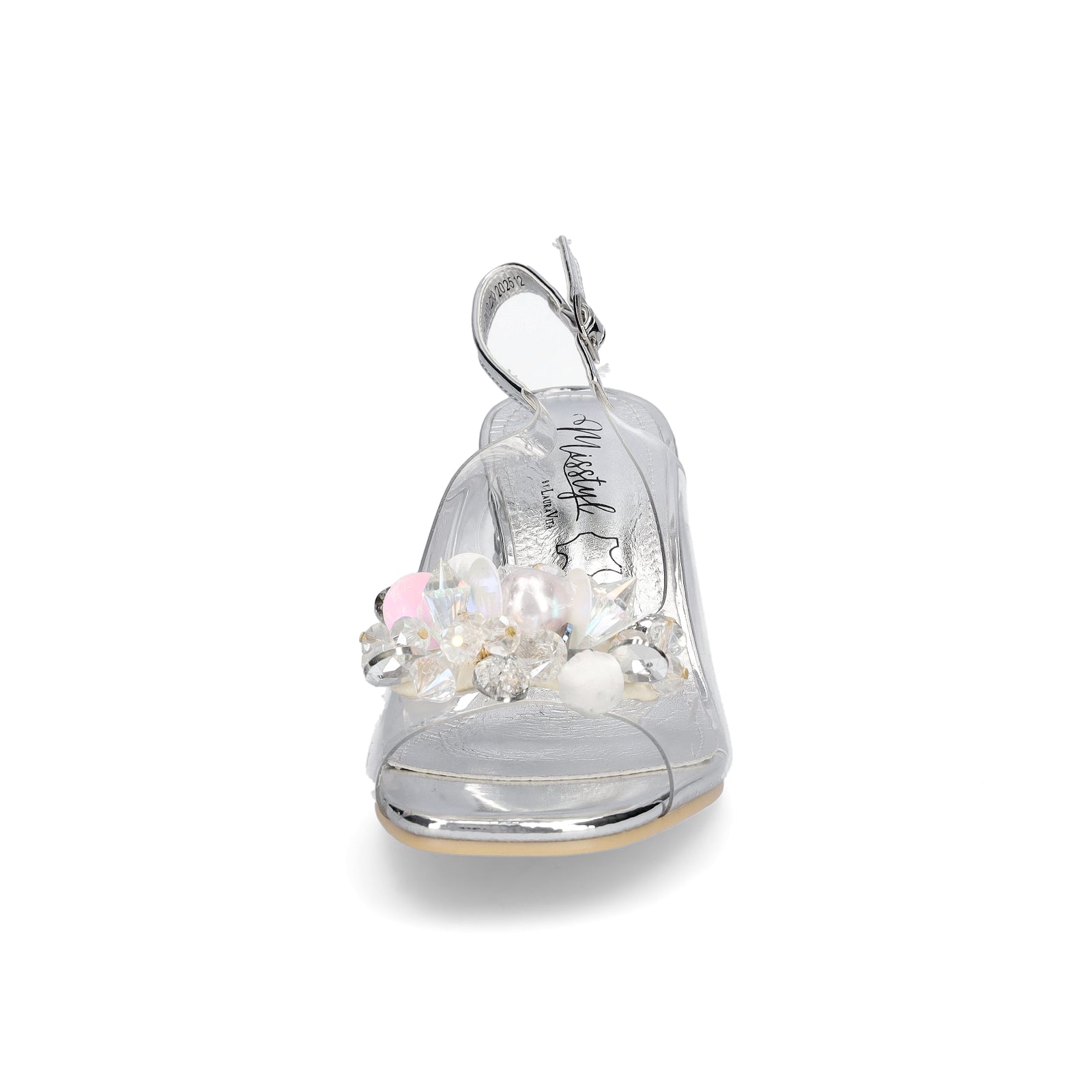 Laura Vita women's sandal silver