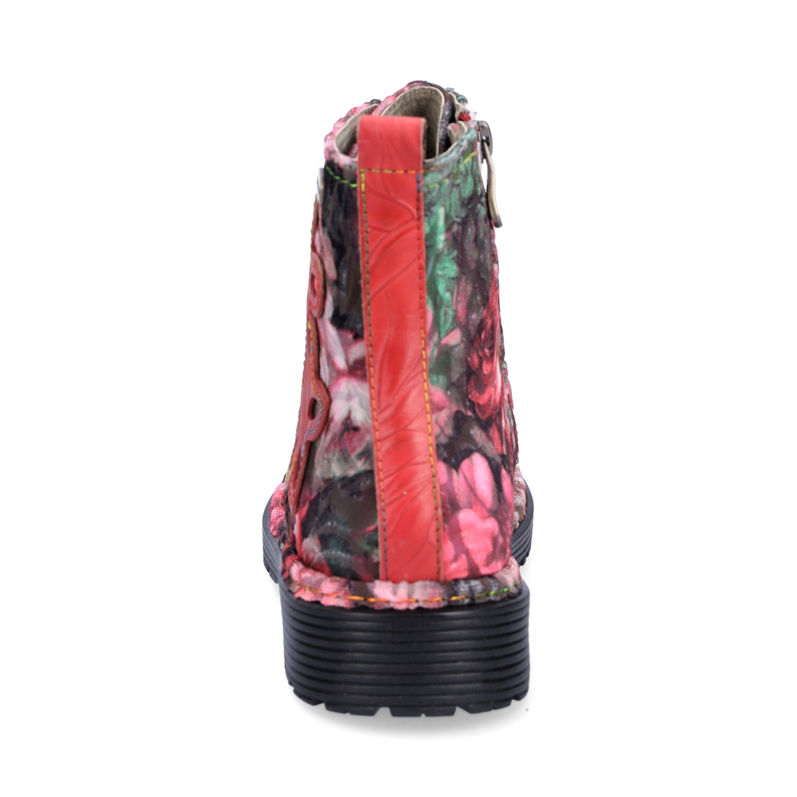 Laura Vita Damen Schnürboot rot