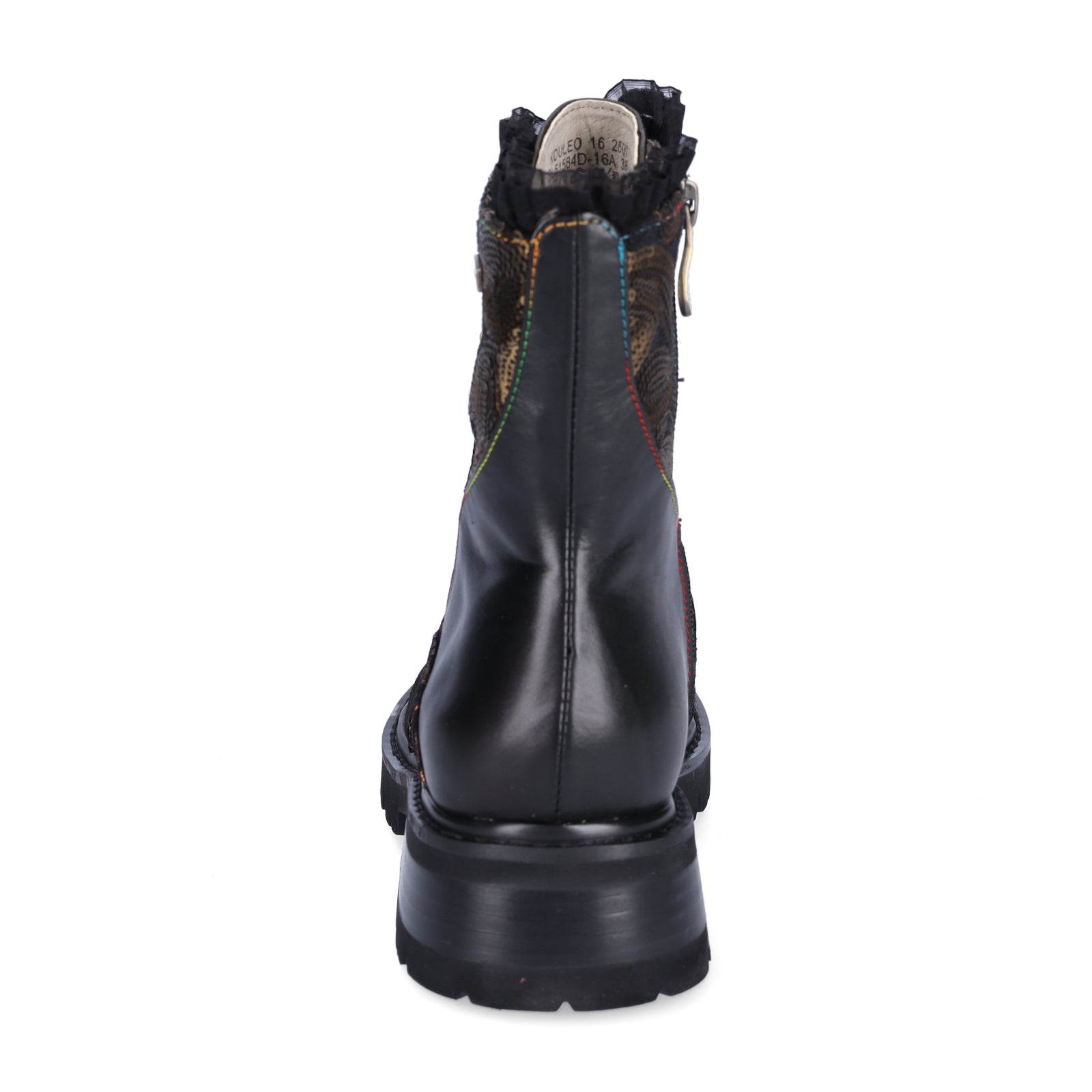 Laura Vita Damen Schnürboot Kouleo 16 schwarz