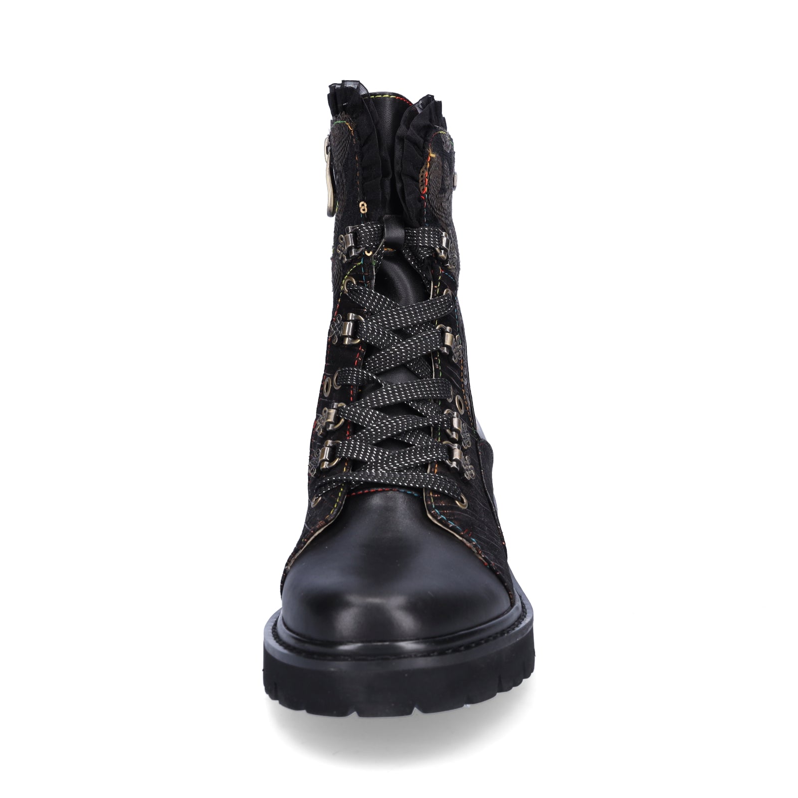 Laura Vita Damen Schnürboot Kouleo 16 schwarz