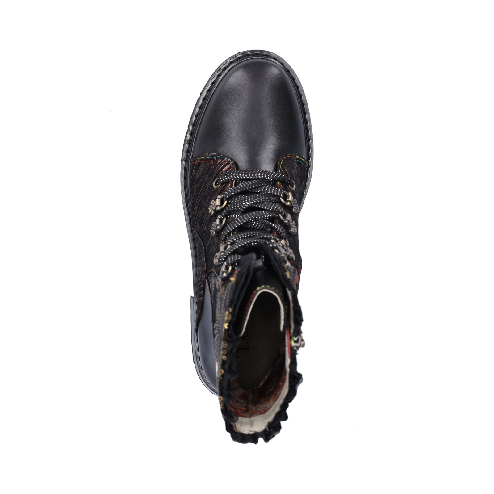 Laura Vita Damen Schnürboot Kouleo 16 schwarz