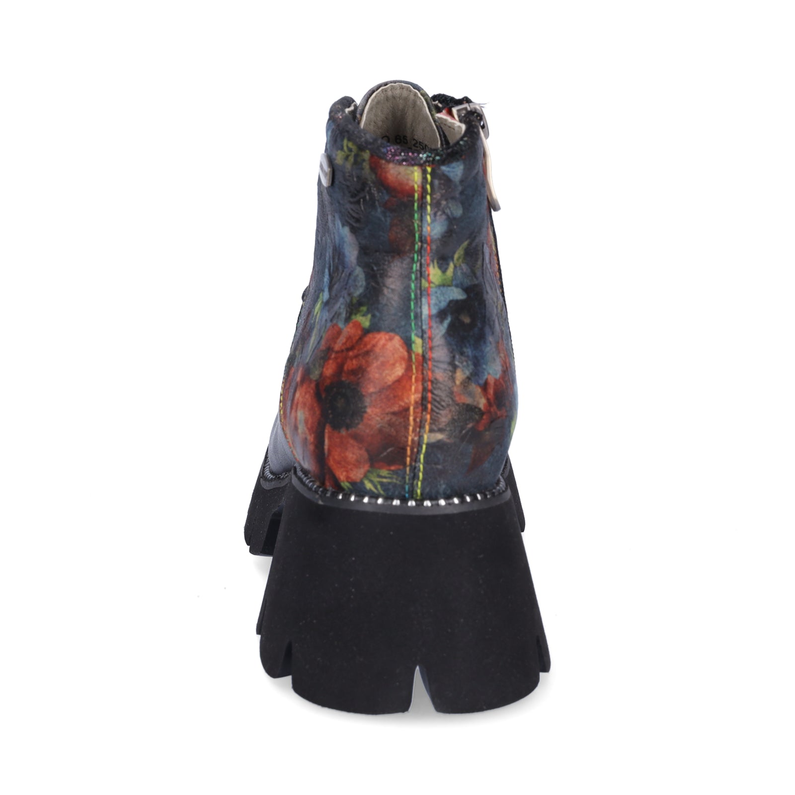 Laura Vita Damen Schnürboot Omio 65 schwarz