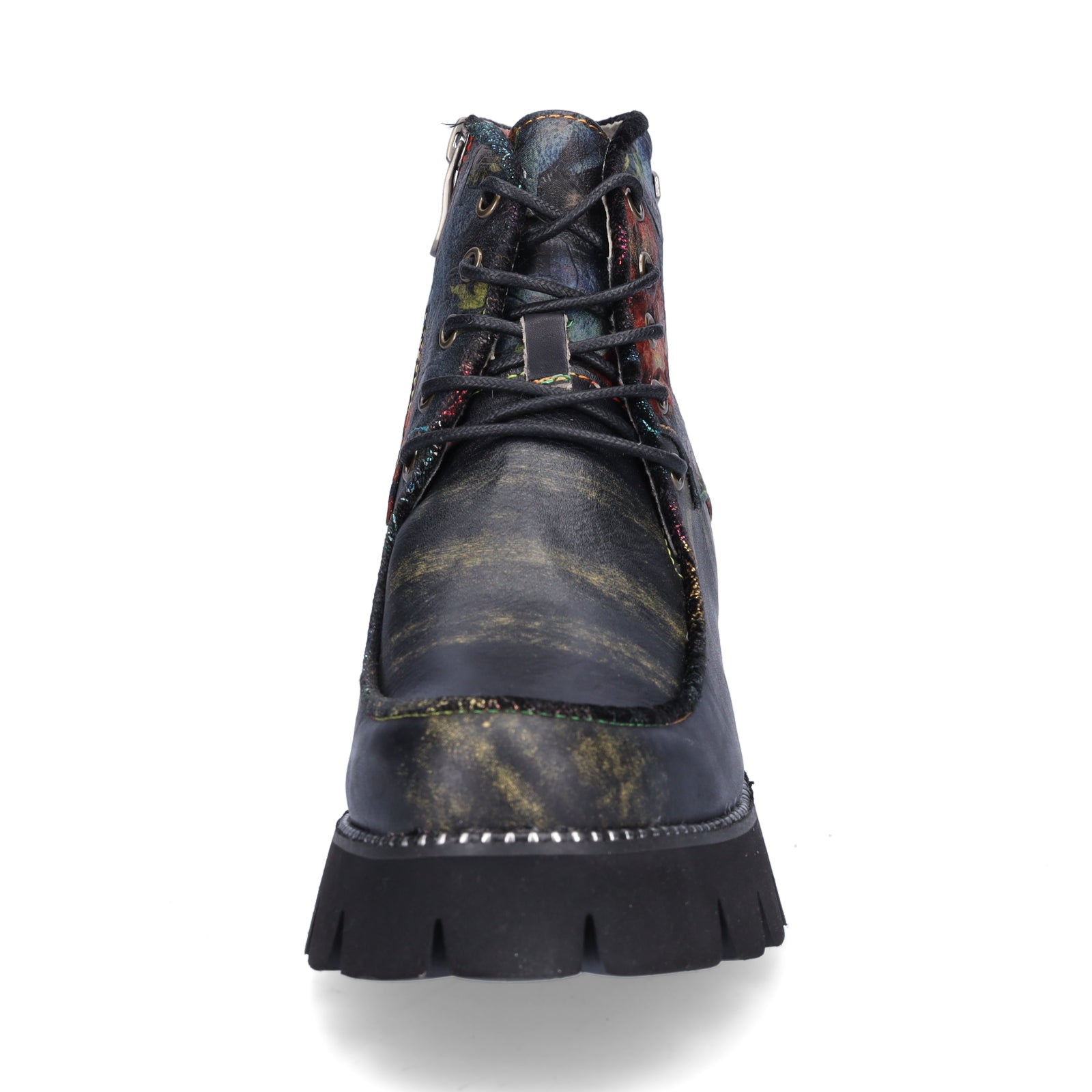 Laura Vita Damen Schnürboot Omio 65 schwarz