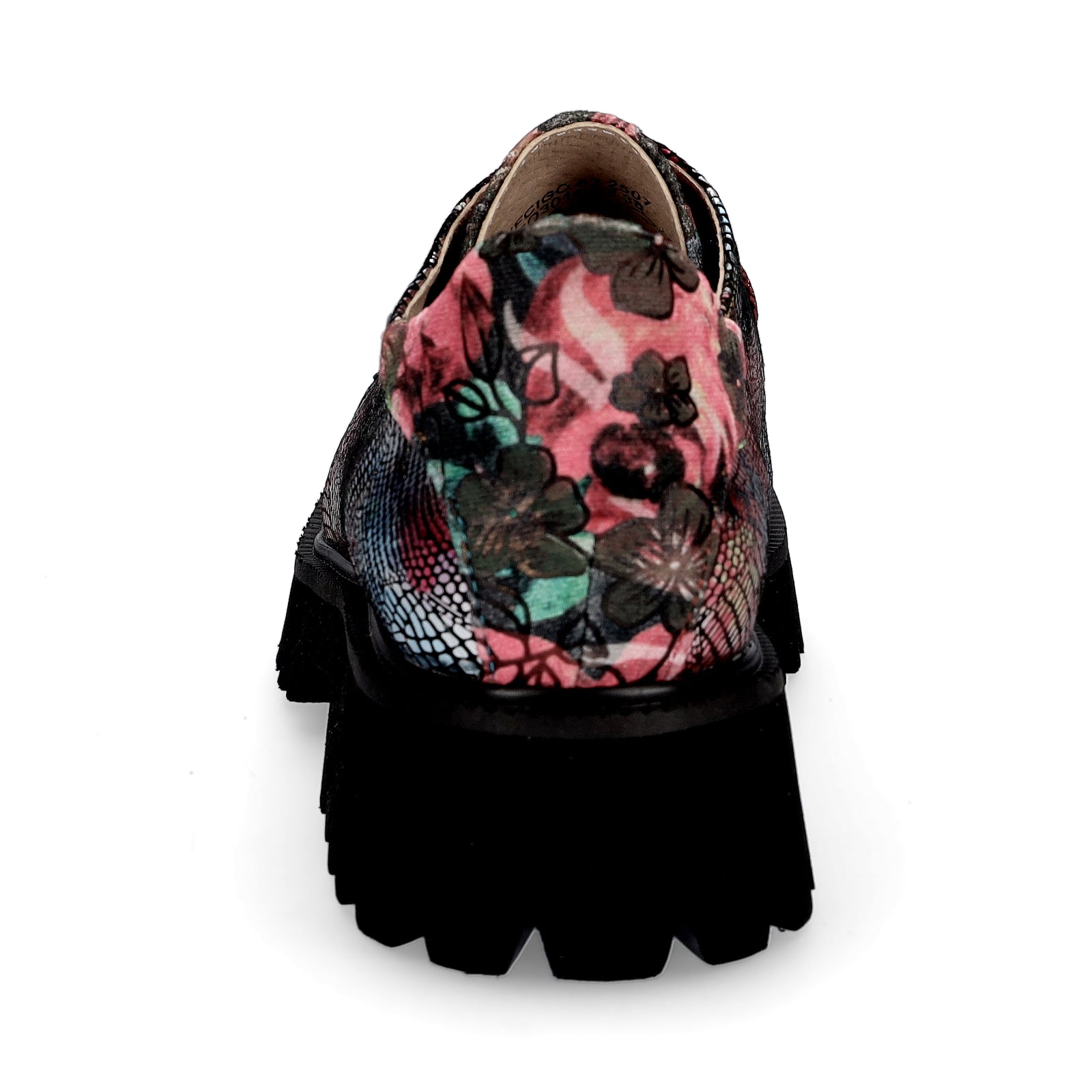 Laura Vita Damen Schnürschuhe Ifcigo 62 metallic multi