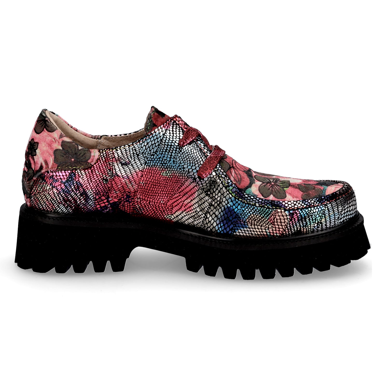Laura Vita Damen Schnürschuhe Ifcigo 62 metallic multi