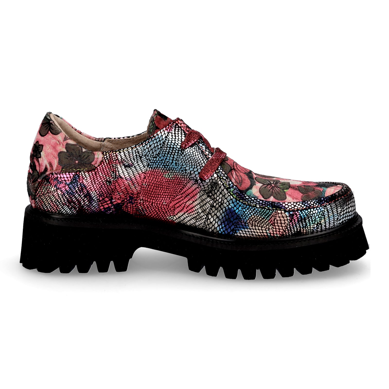 Laura Vita Damen Schnürschuhe Ifcigo 62 metallic multi