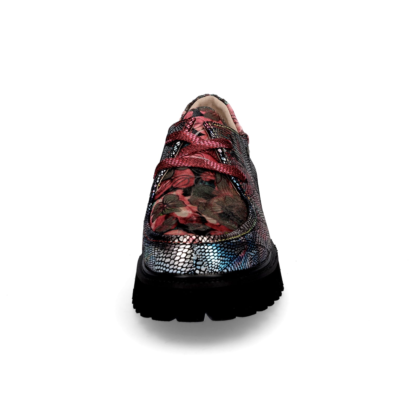 Laura Vita Damen Schnürschuhe Ifcigo 62 metallic multi