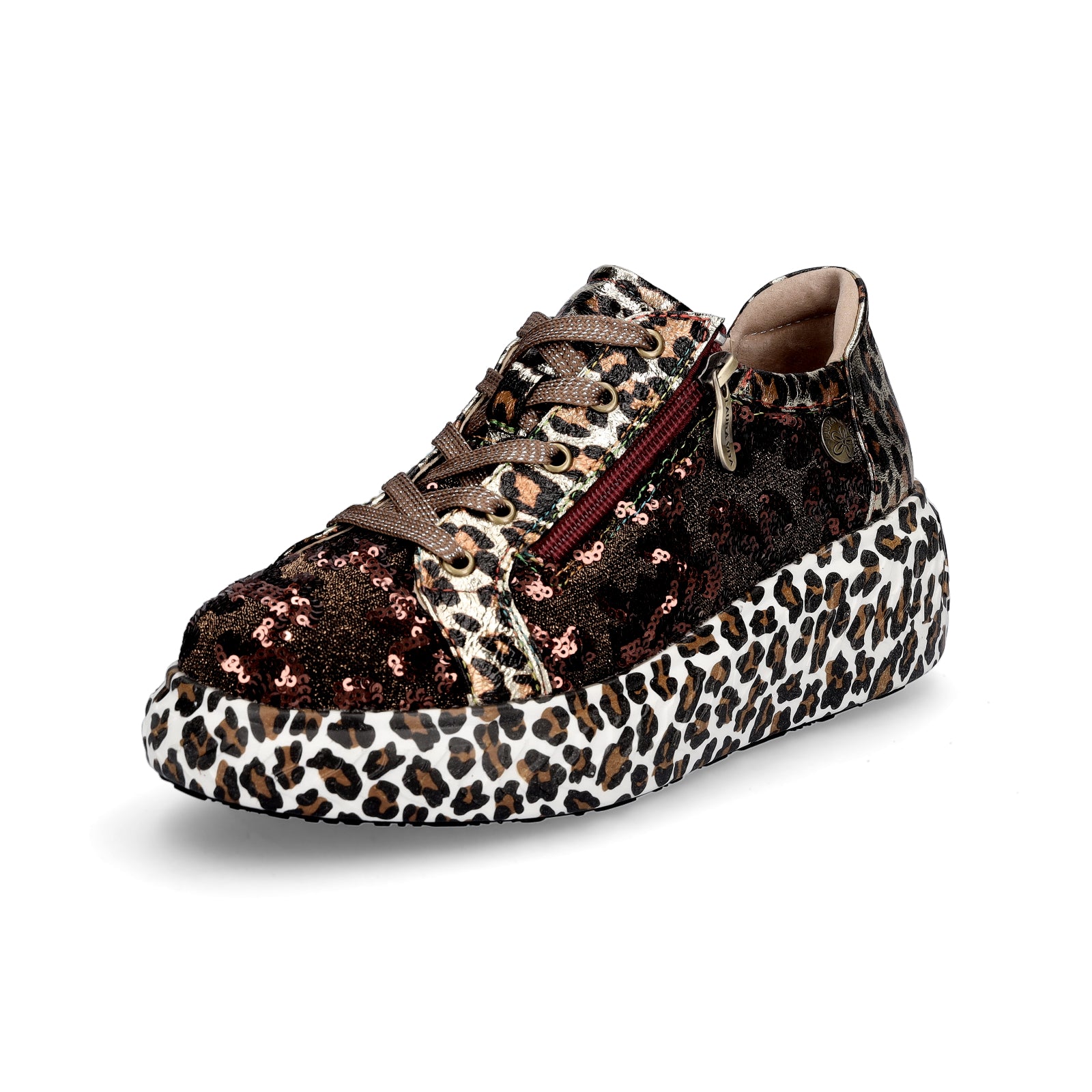 Laura Vita Damen Sneaker bronze