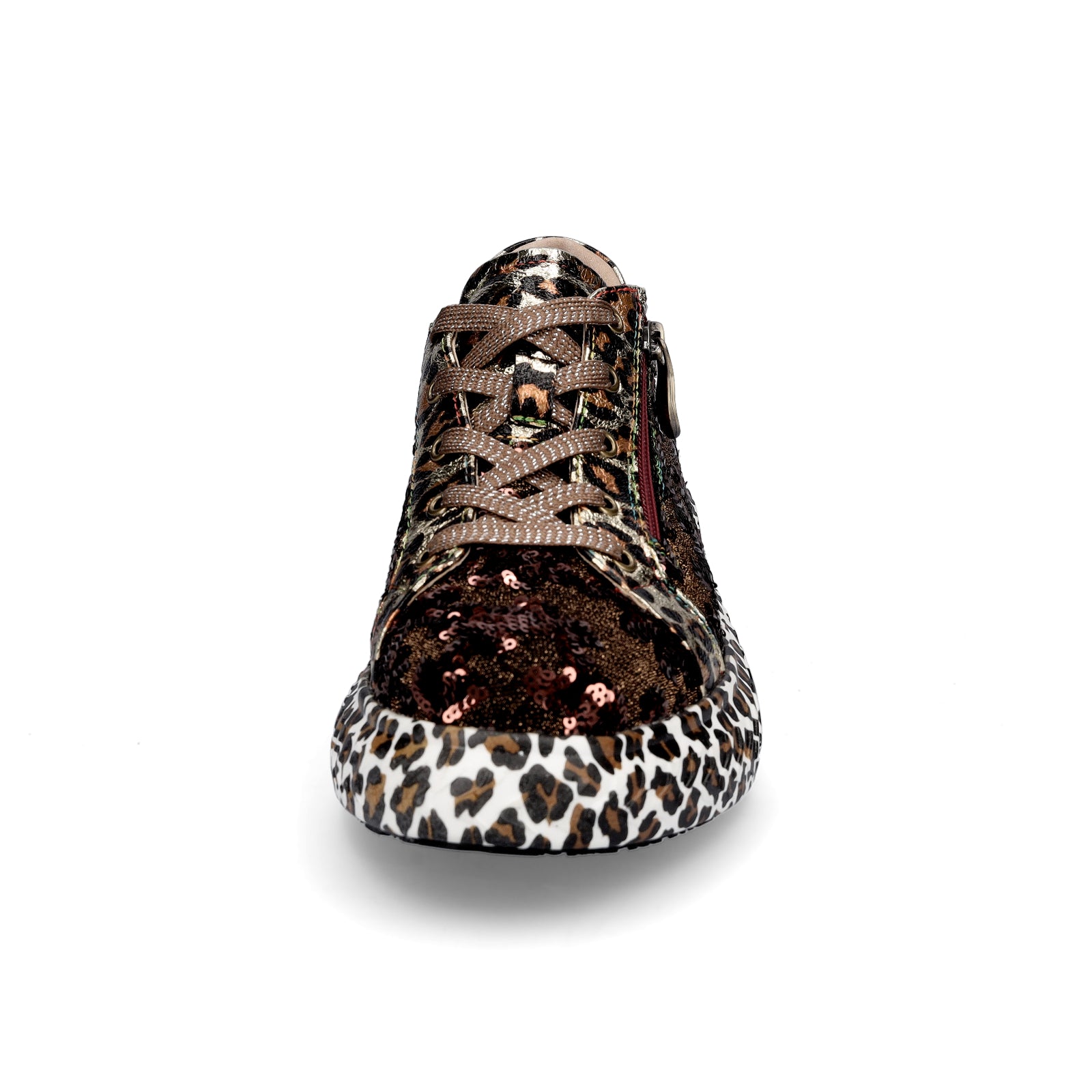 Laura Vita Damen Sneaker bronze