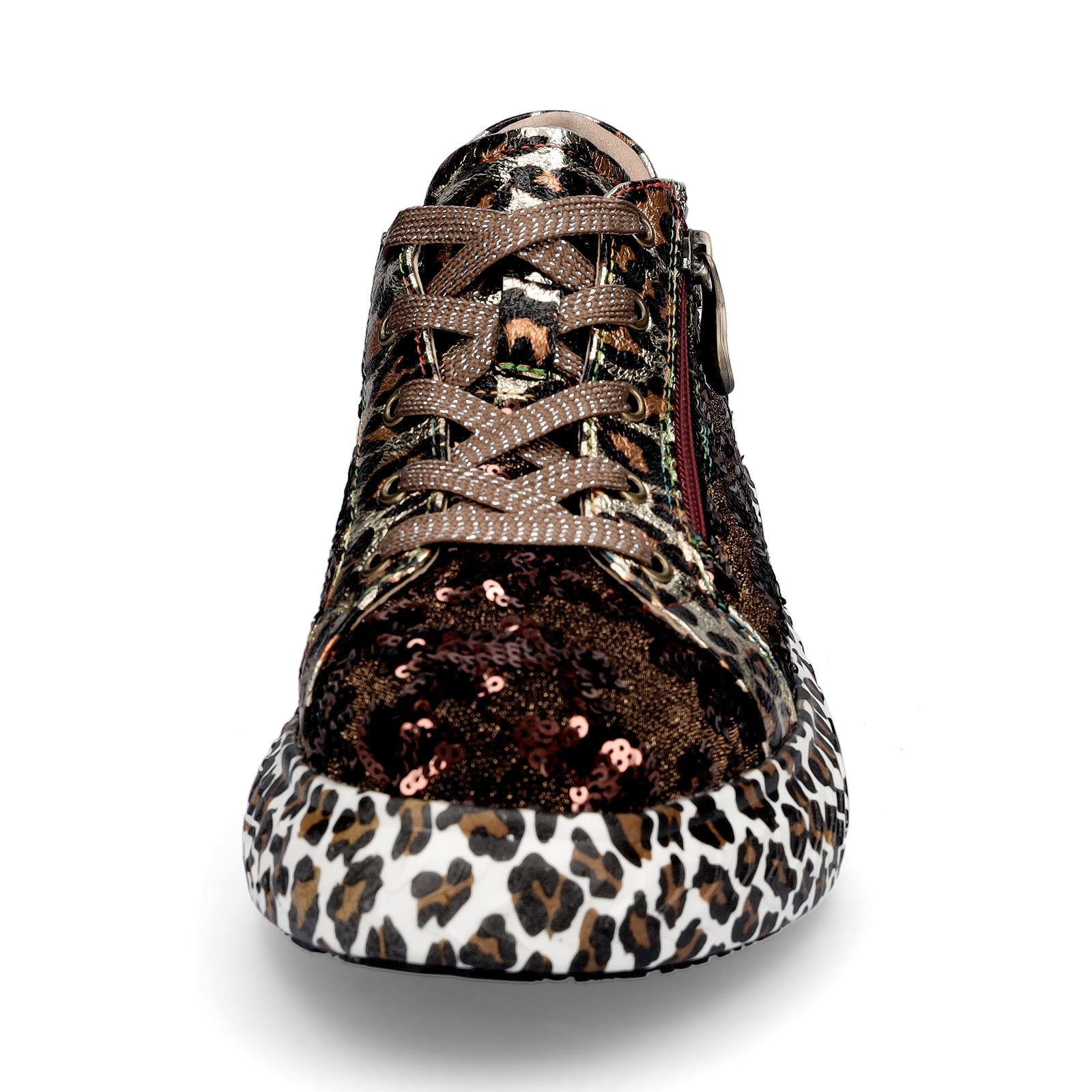 Laura Vita Damen Sneaker bronze