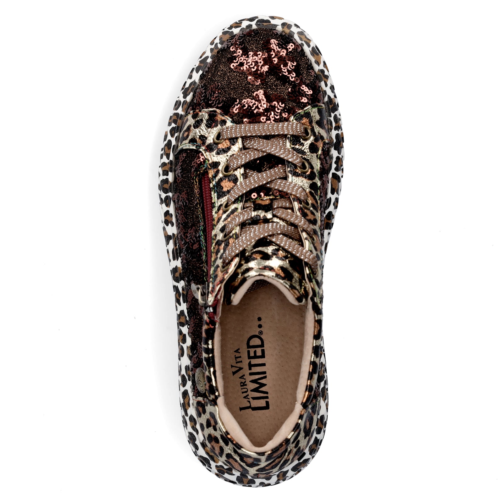 Laura Vita Damen Sneaker bronze
