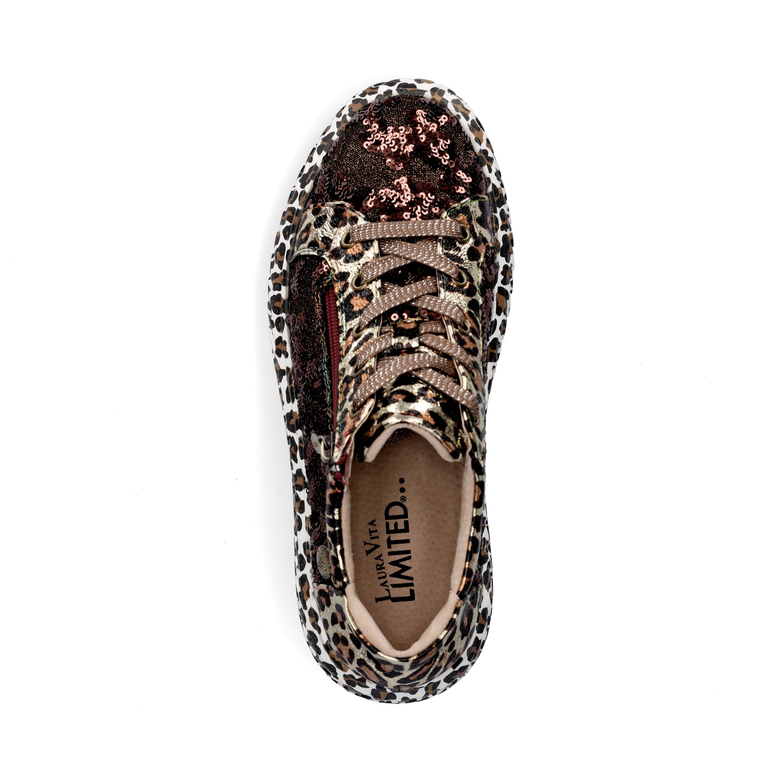 Laura Vita Damen Sneaker bronze