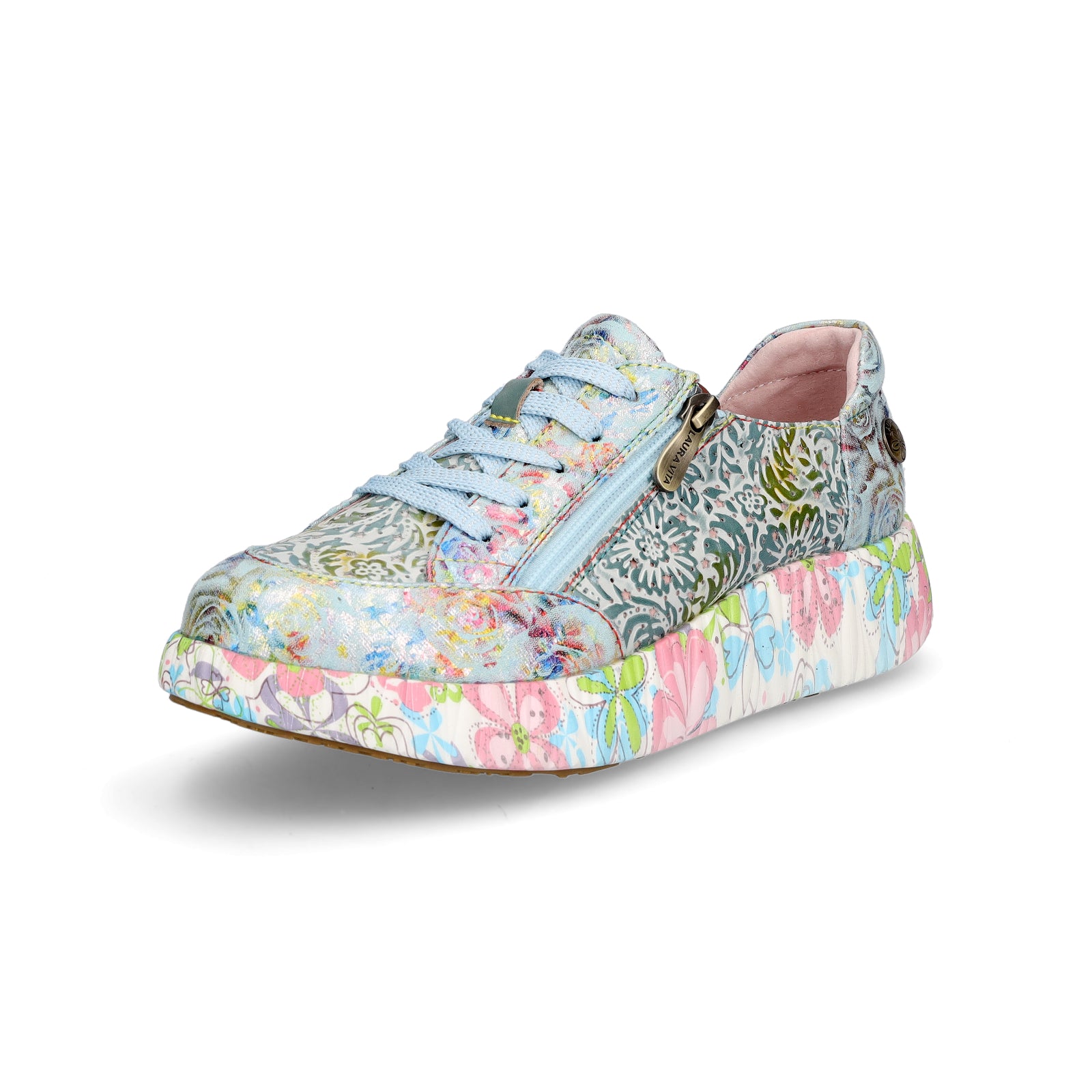 Laura Vita Damen Sneaker blau