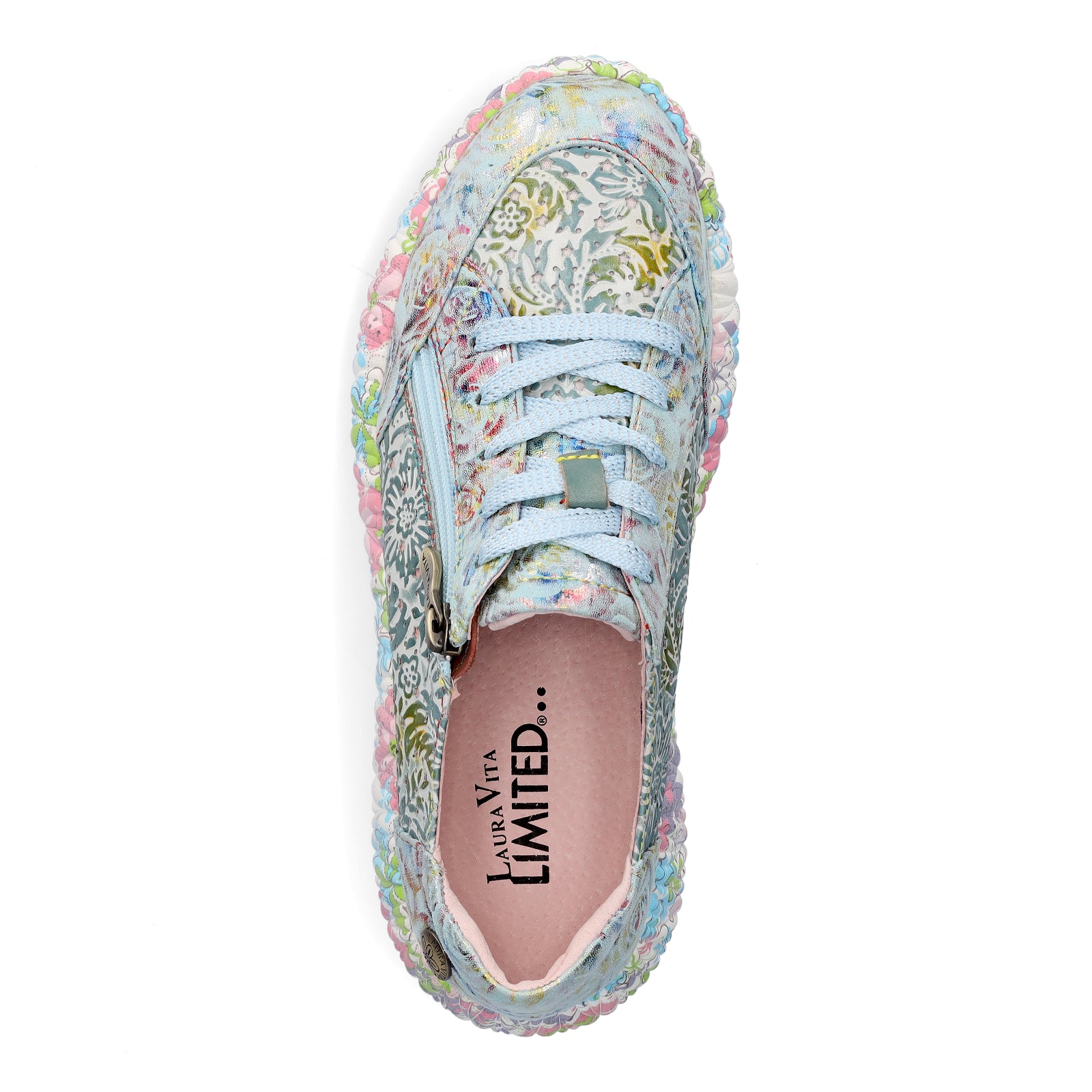 Laura Vita Damen Sneaker blau