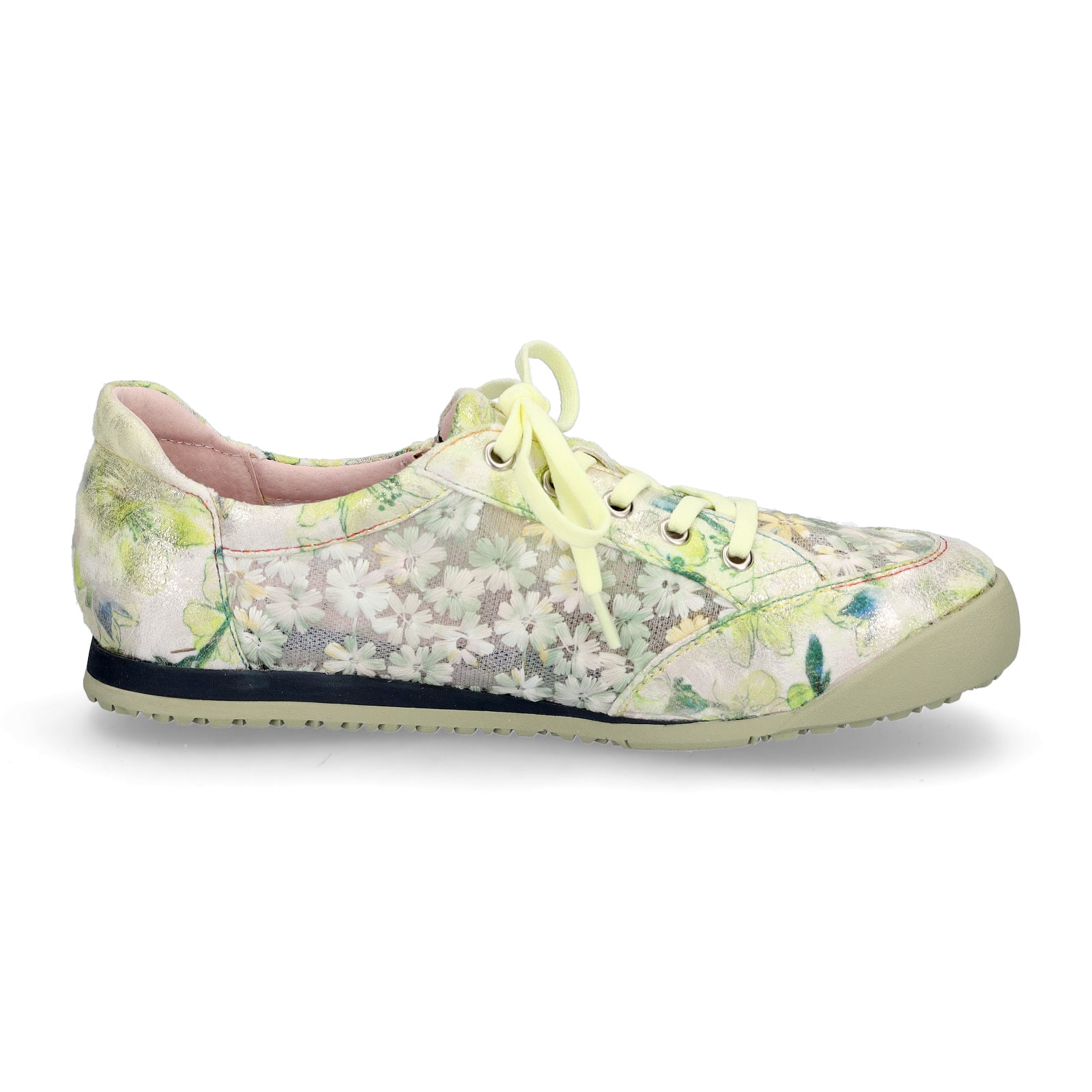 Laura Vita women's sneakers yellow