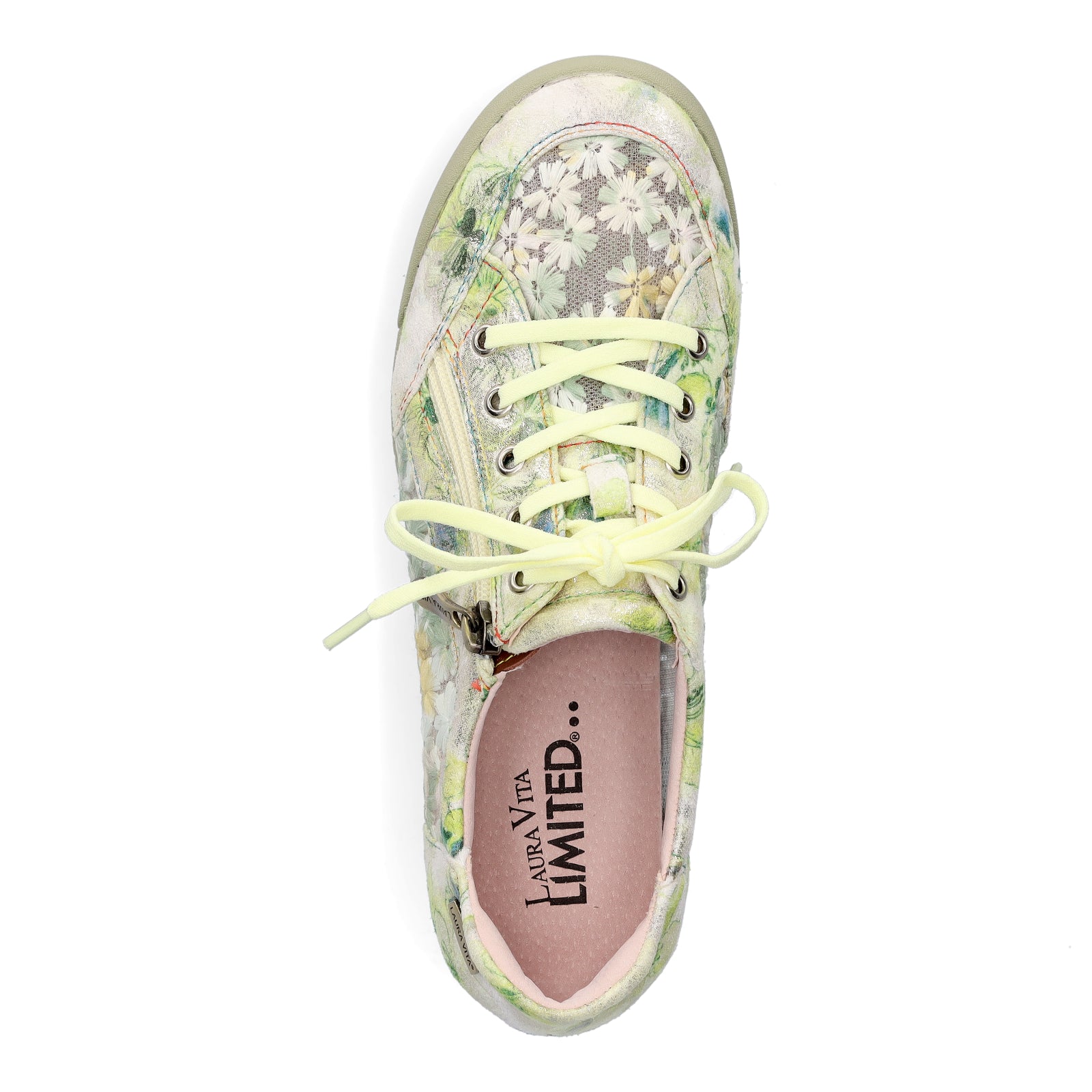 Laura Vita women's sneakers yellow