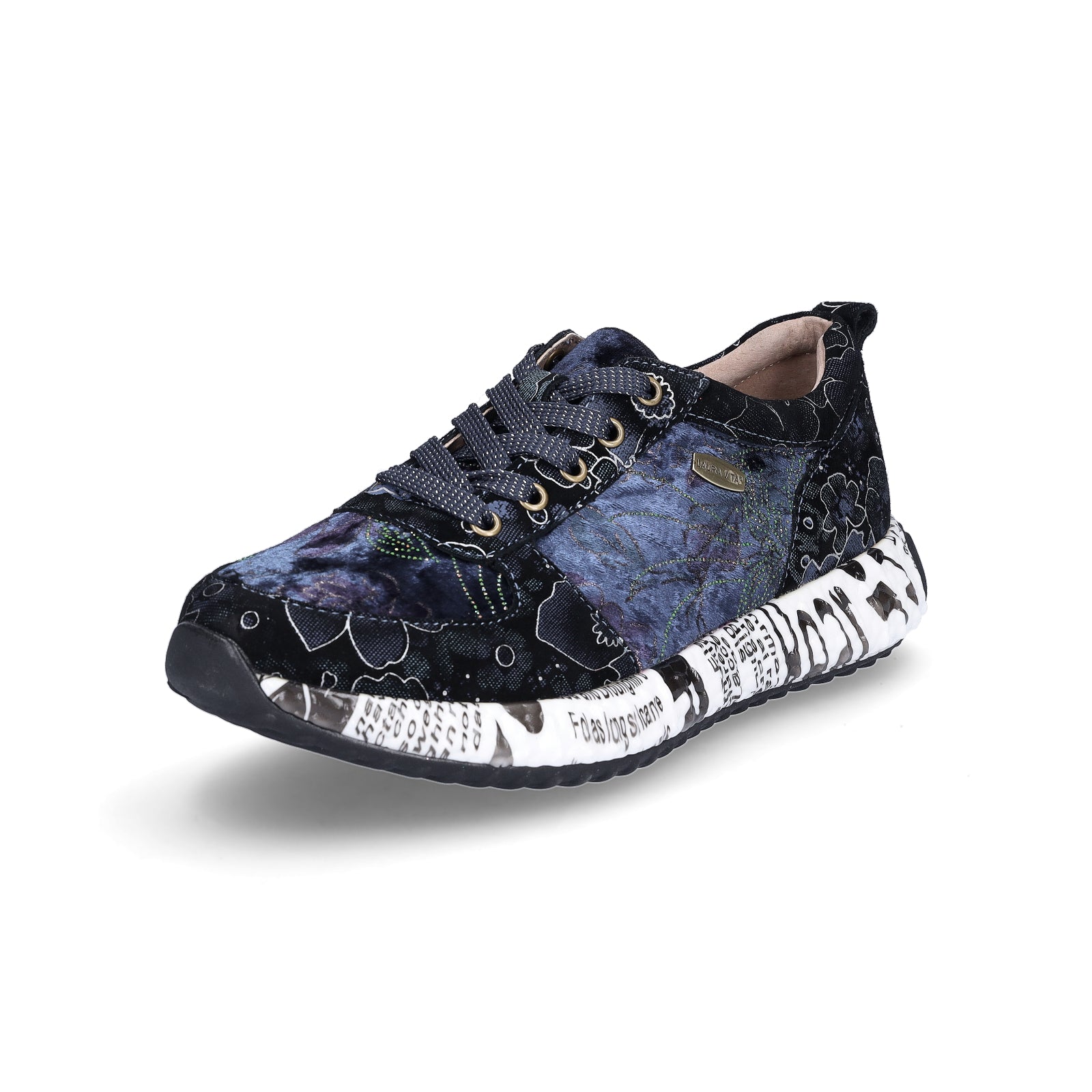 Laura Vita Damen Sneaker blau