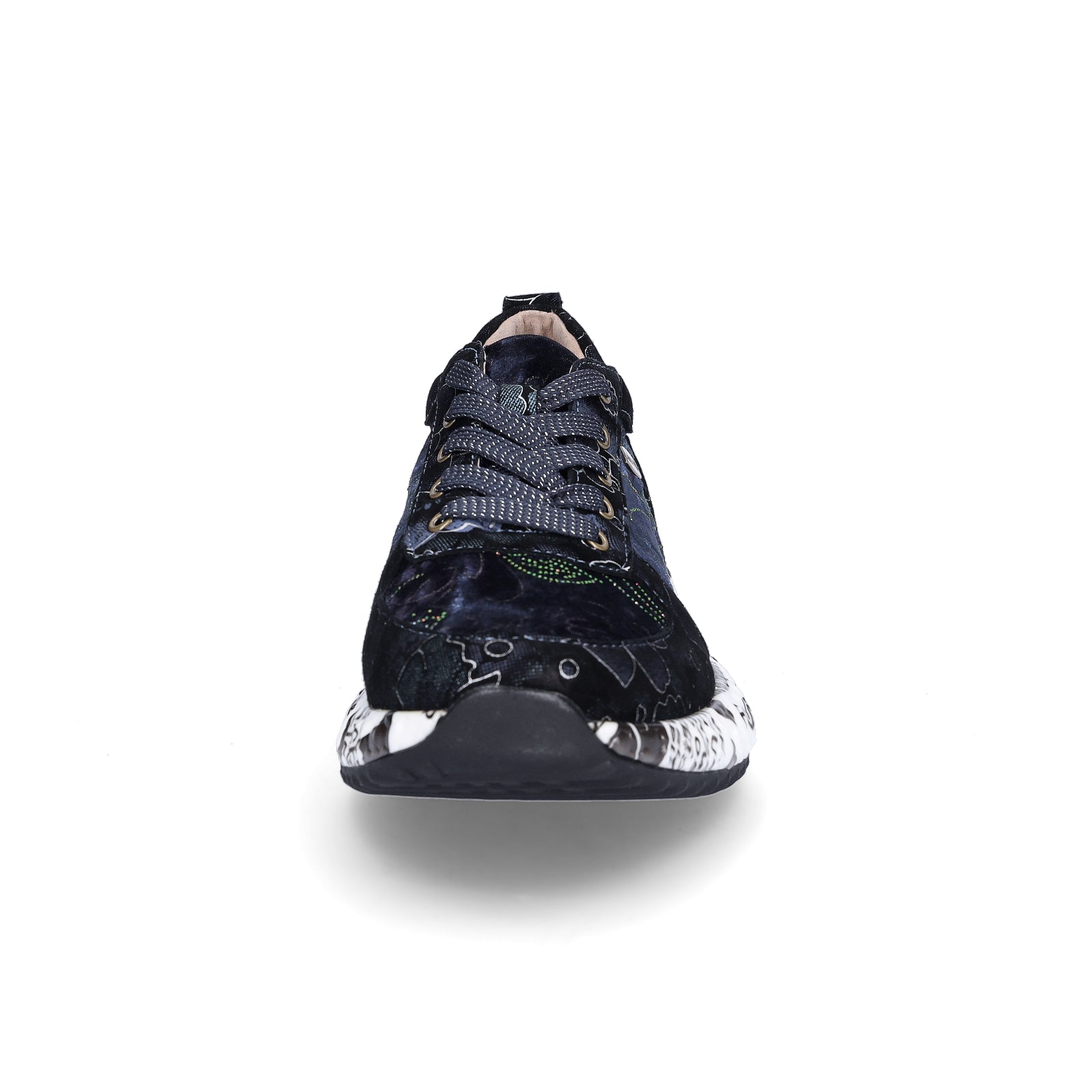 Laura Vita Damen Sneaker blau