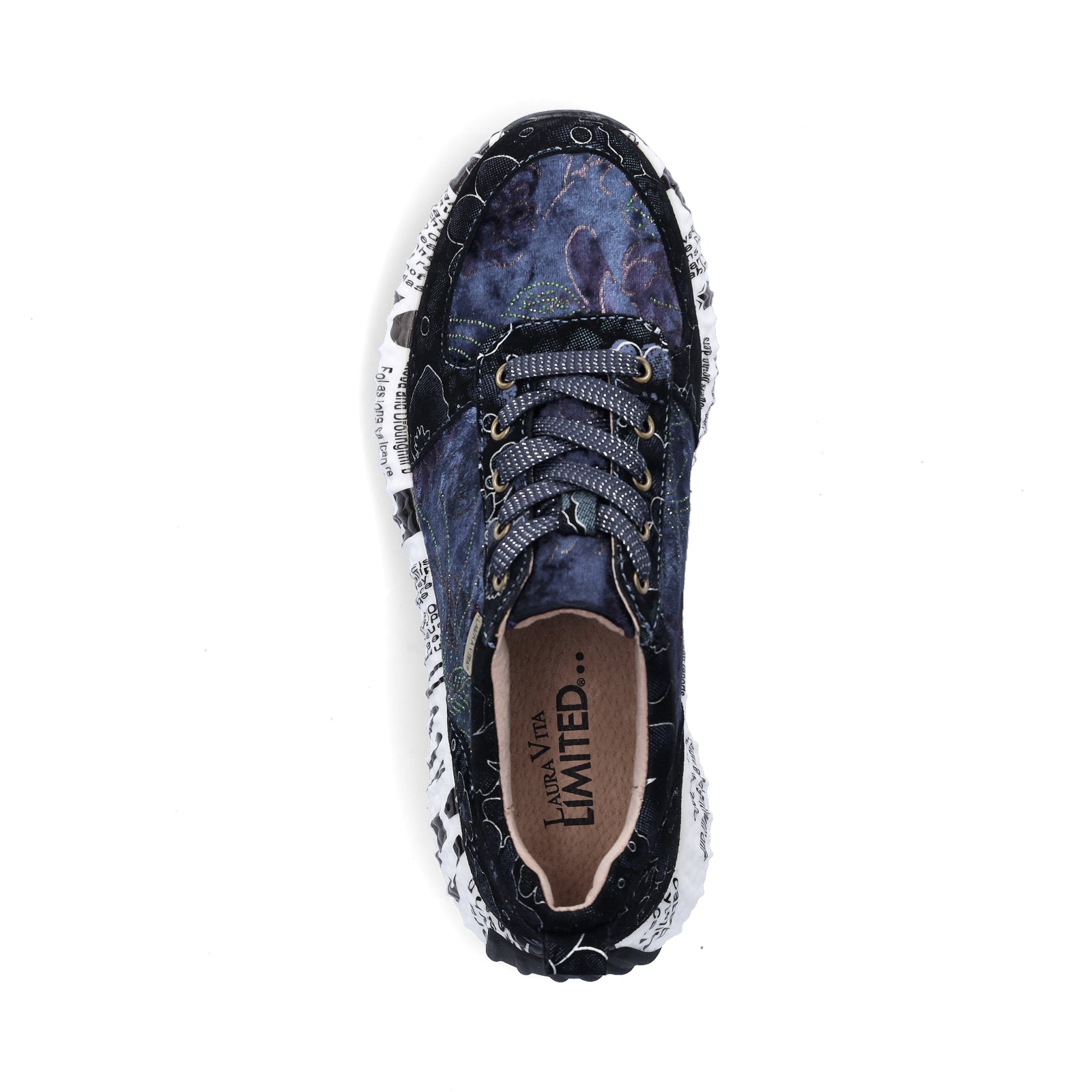 Laura Vita Damen Sneaker blau