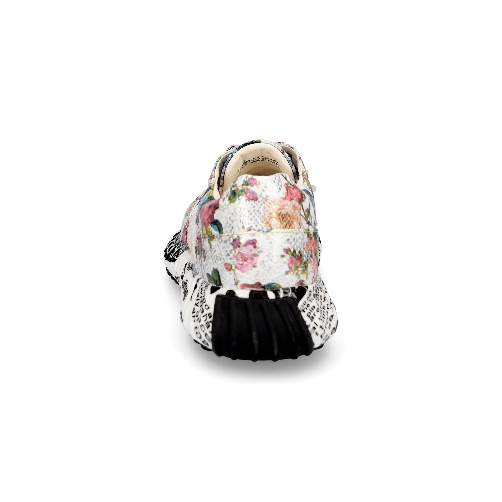 Laura Vita Damen Sneaker weiß multi