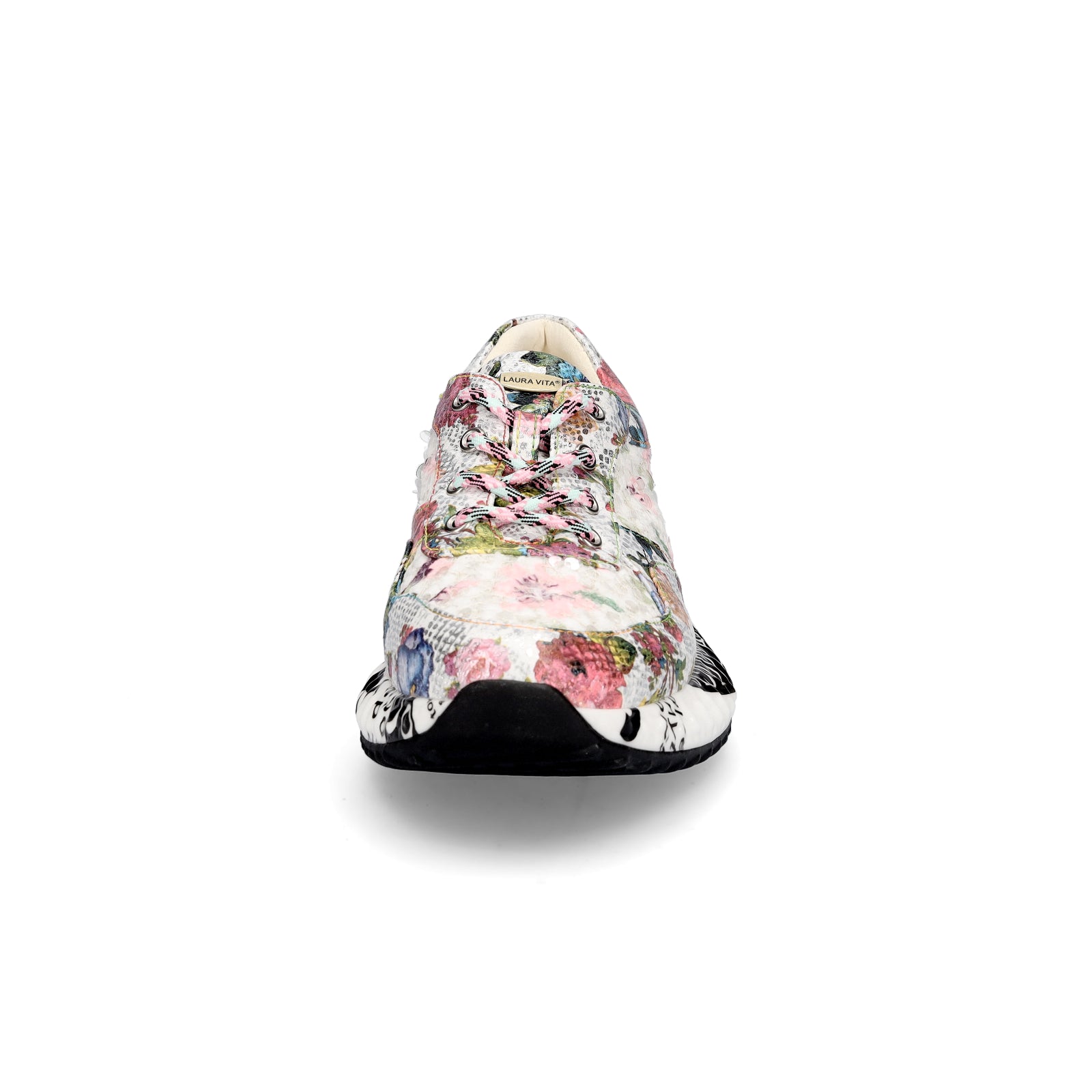 Laura Vita Damen Sneaker weiß multi
