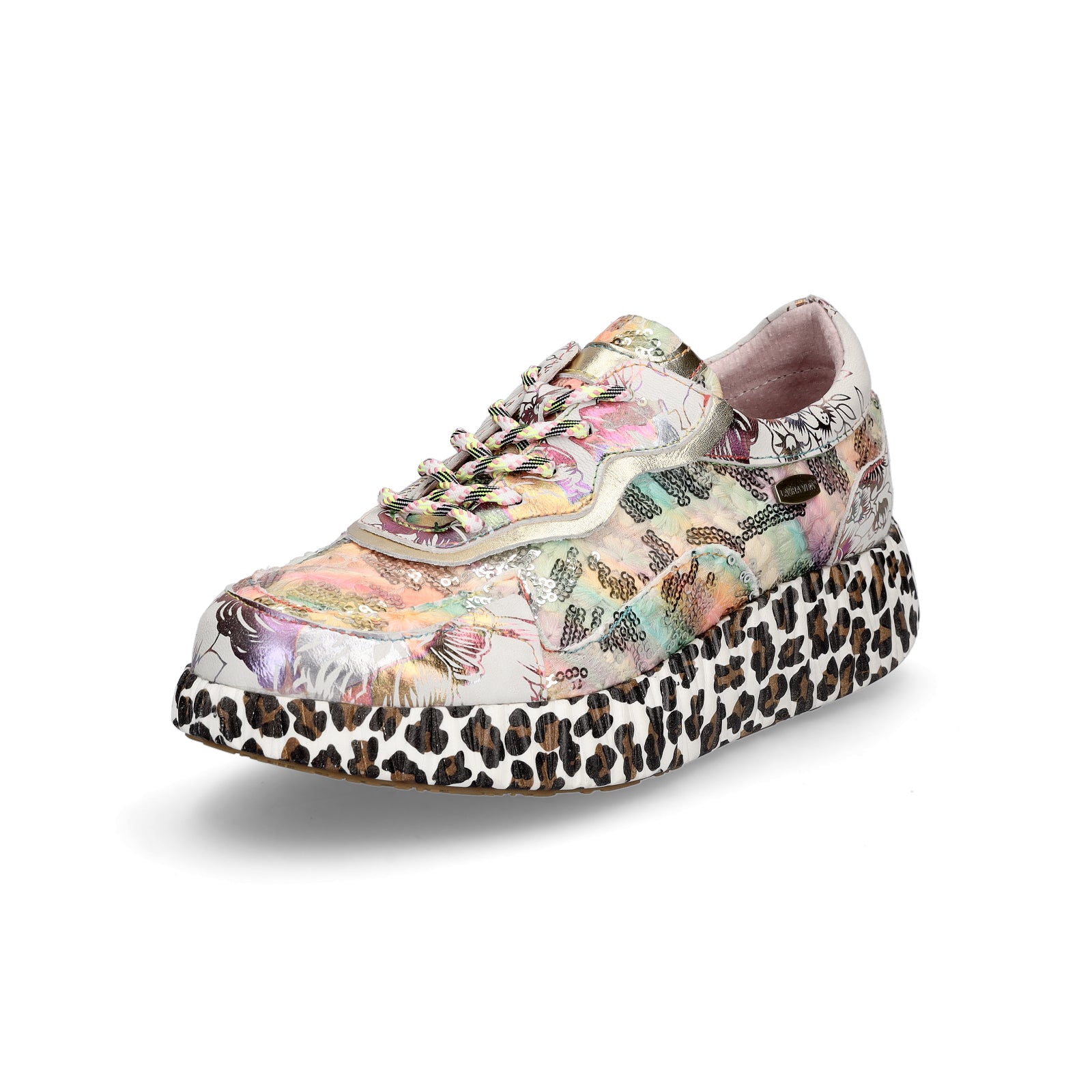 Laura Vita Damen Sneaker beige