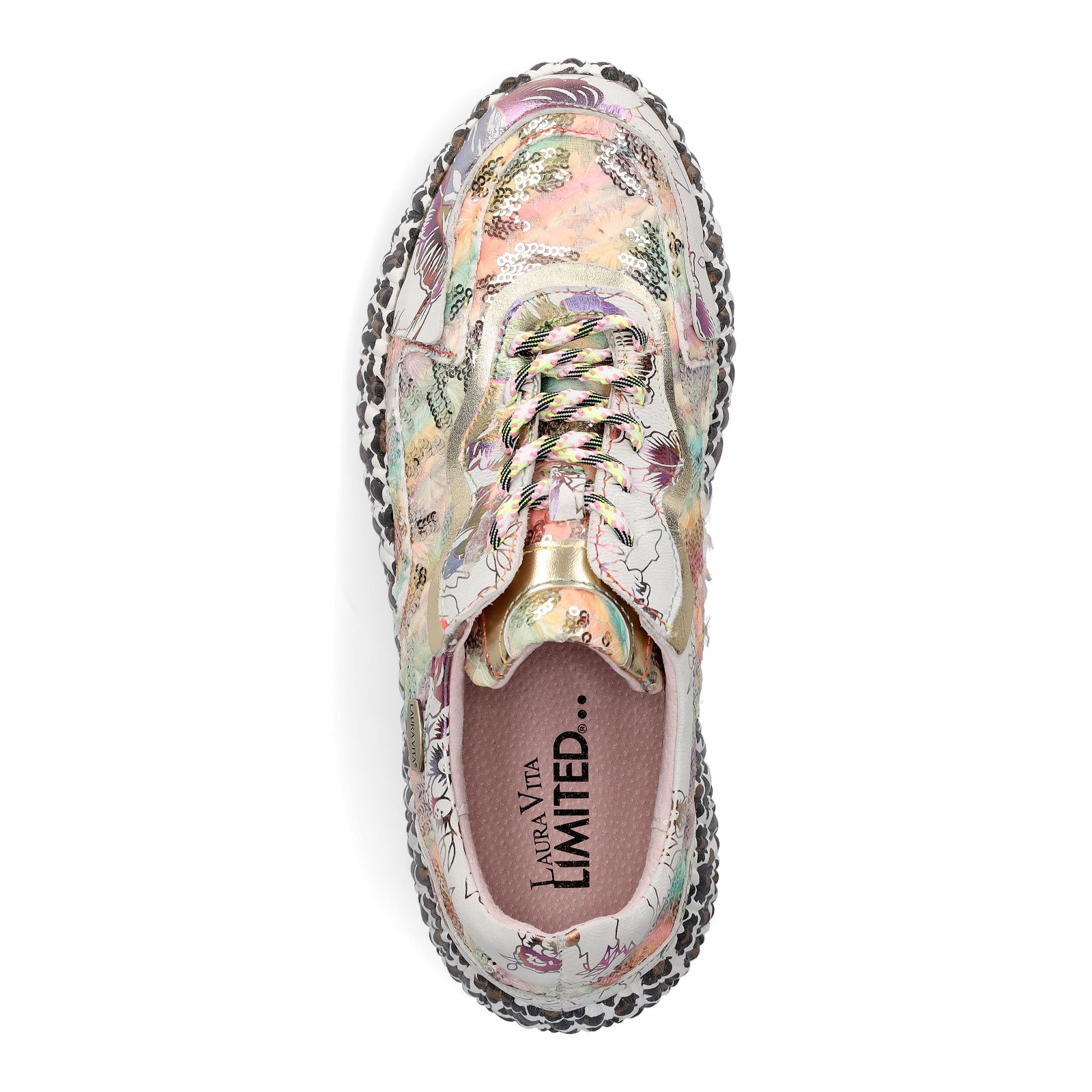 Laura Vita Damen Sneaker beige