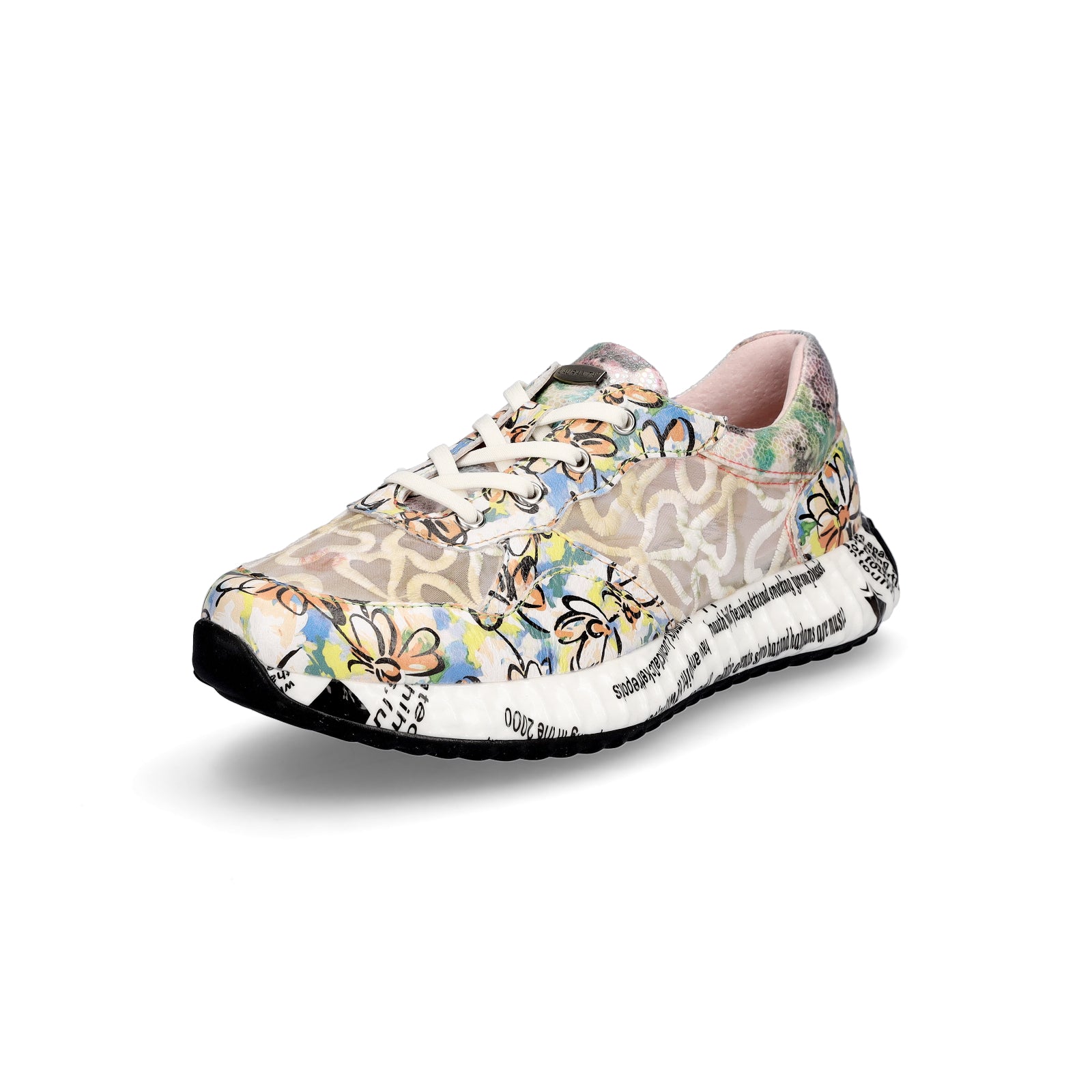 Laura Vita Damen Sneaker multicolor