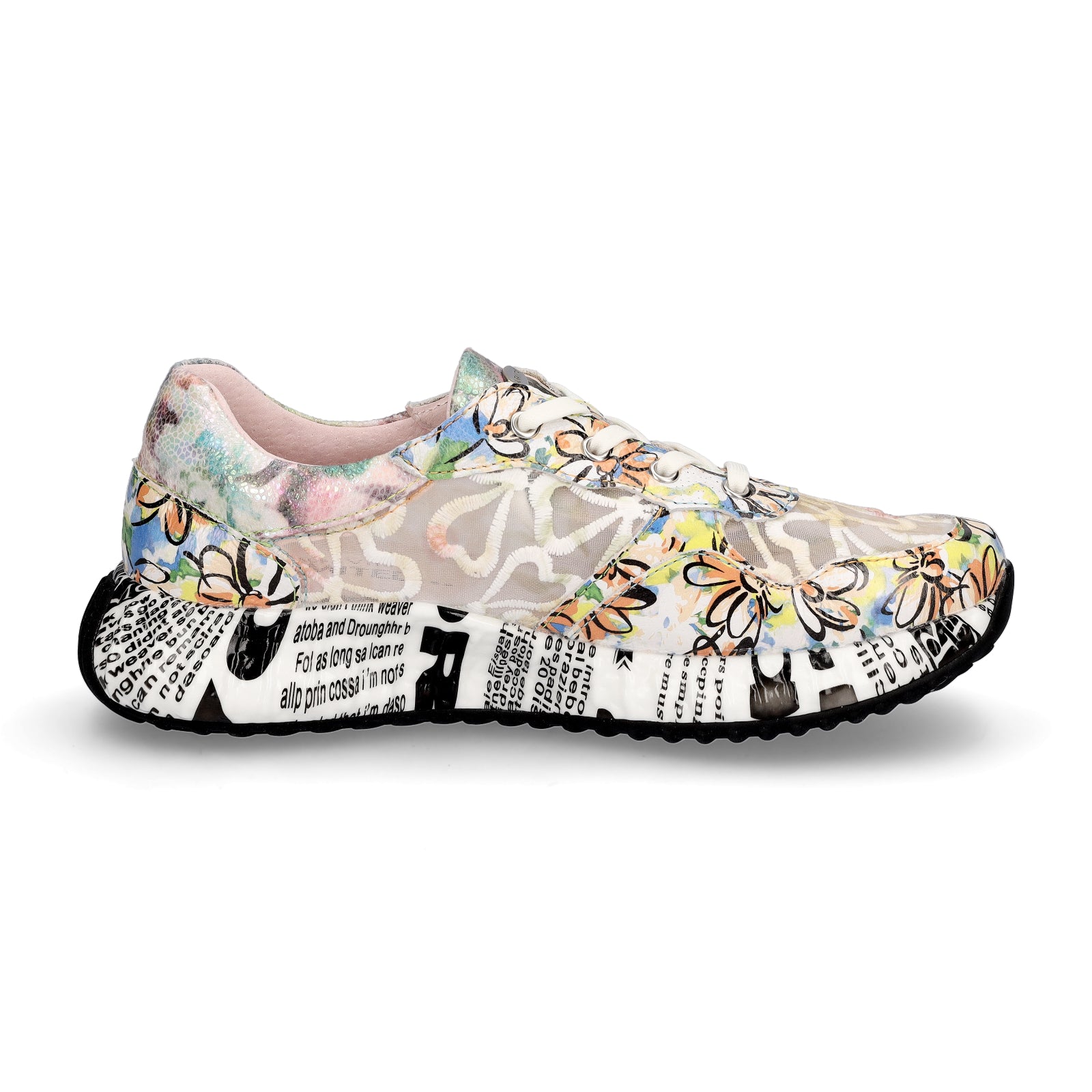 Laura Vita women's sneakers multicolored