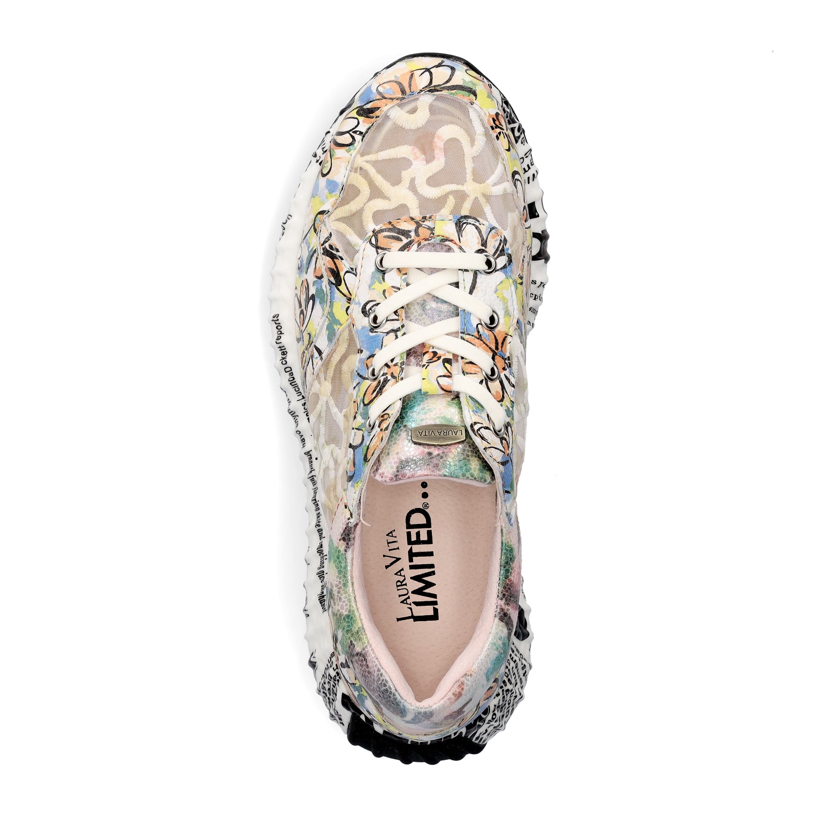 Laura Vita women's sneakers multicolored