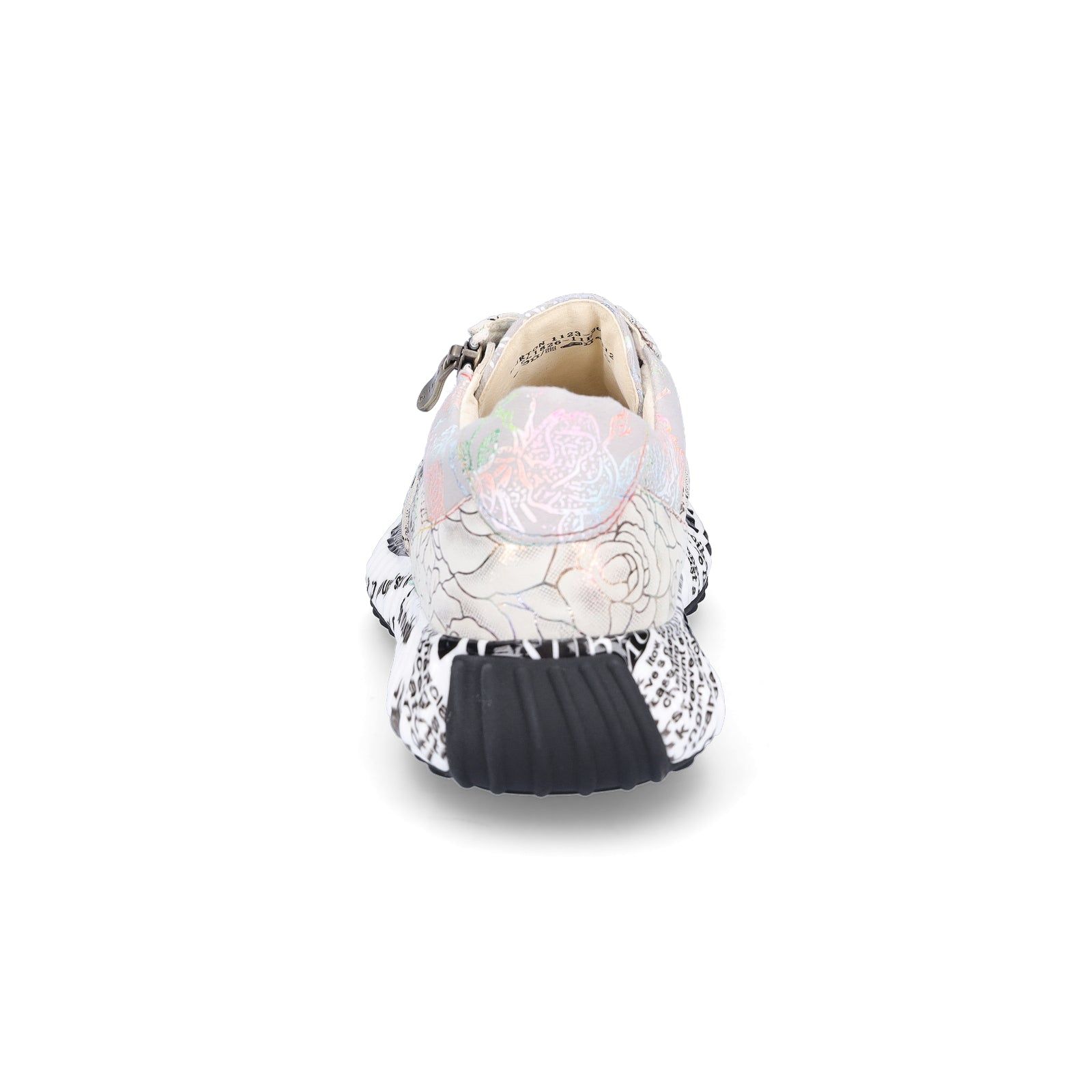 Laura Vita Damen Sneaker perlmutt