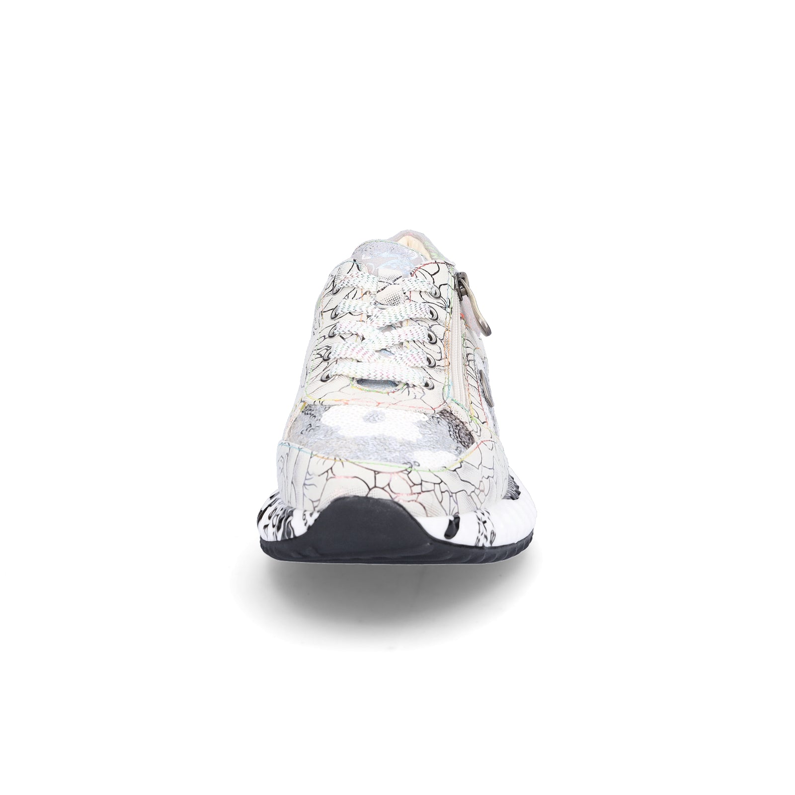 Laura Vita Damen Sneaker perlmutt