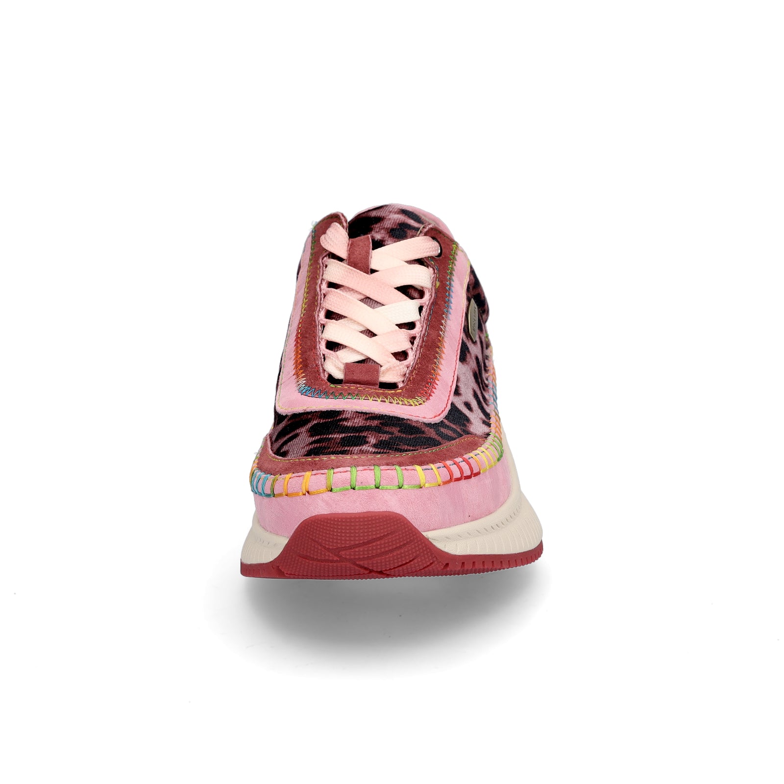 Laura Vita Damen Sneaker rosa Leo
