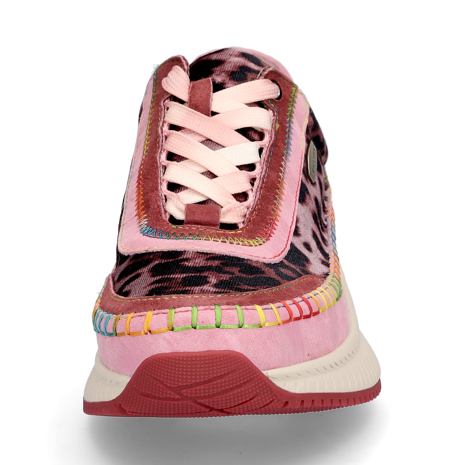 Laura Vita Damen Sneaker rosa Leo