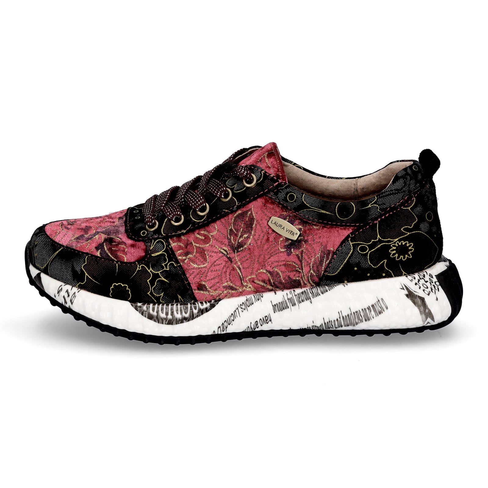 Laura Vita Damen Sneaker rot